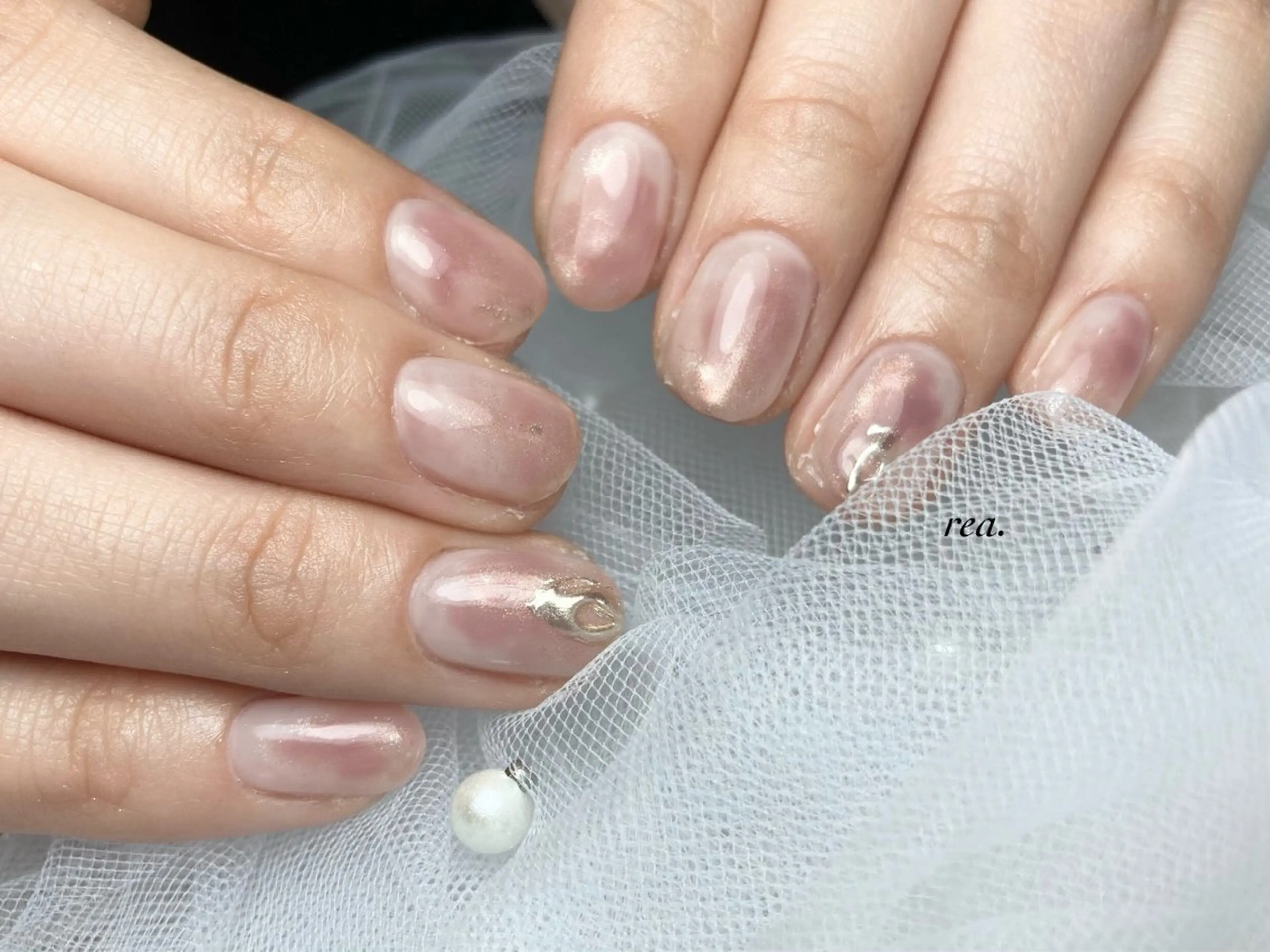 ネイル ハンドネイル フットネイル rea .のネイルデザイン