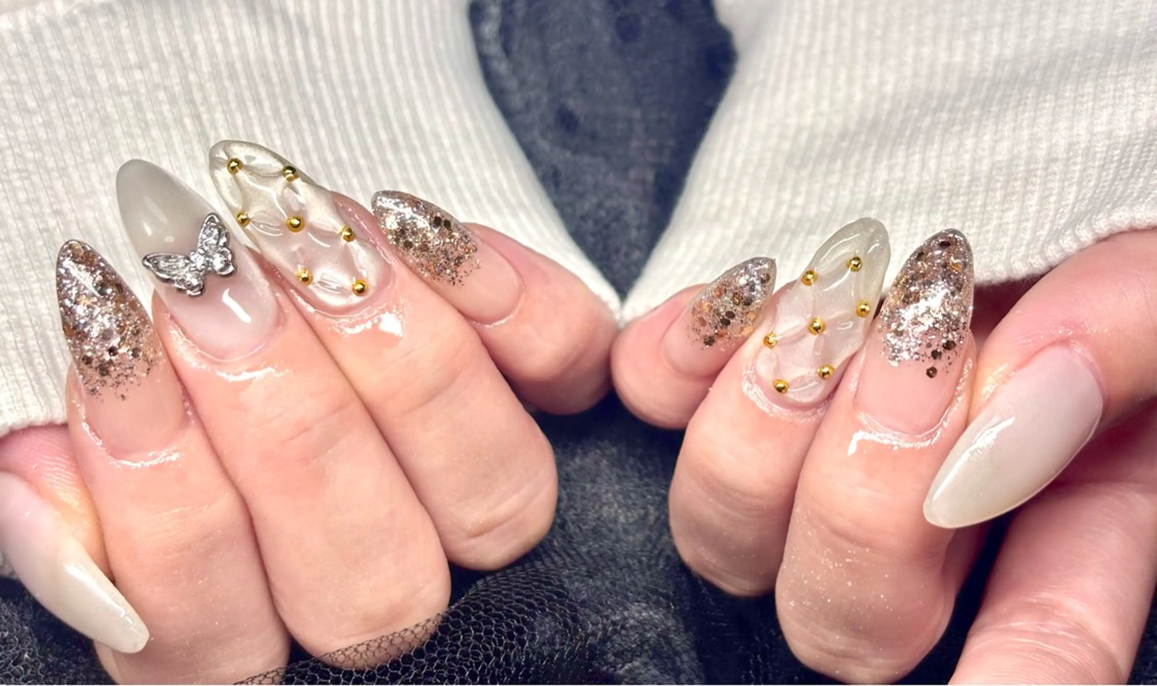 ネイル ハンドネイル kurumi nailのネイルデザイン