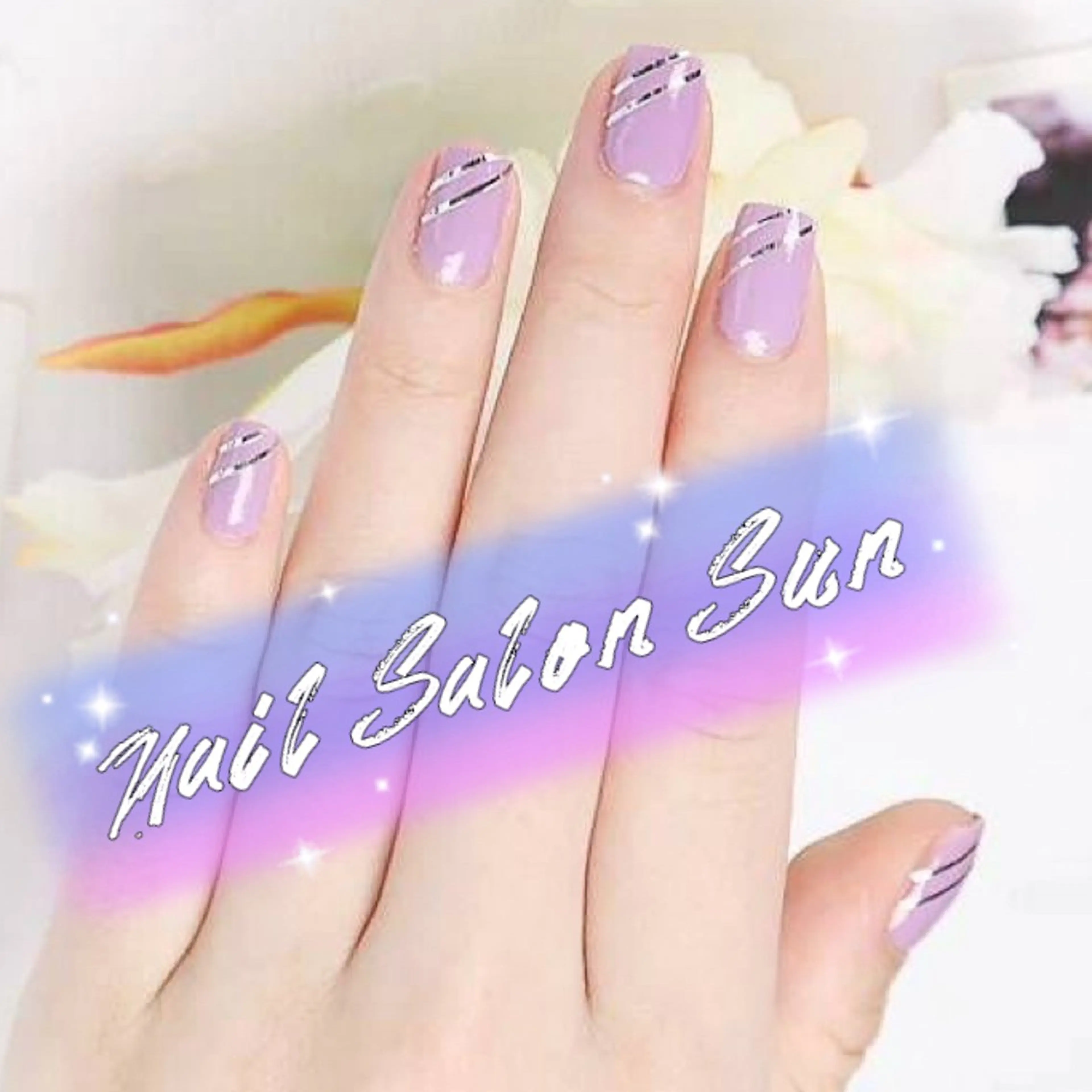 ネイル ハンドネイル サン ネイルサロンのネイルデザイン