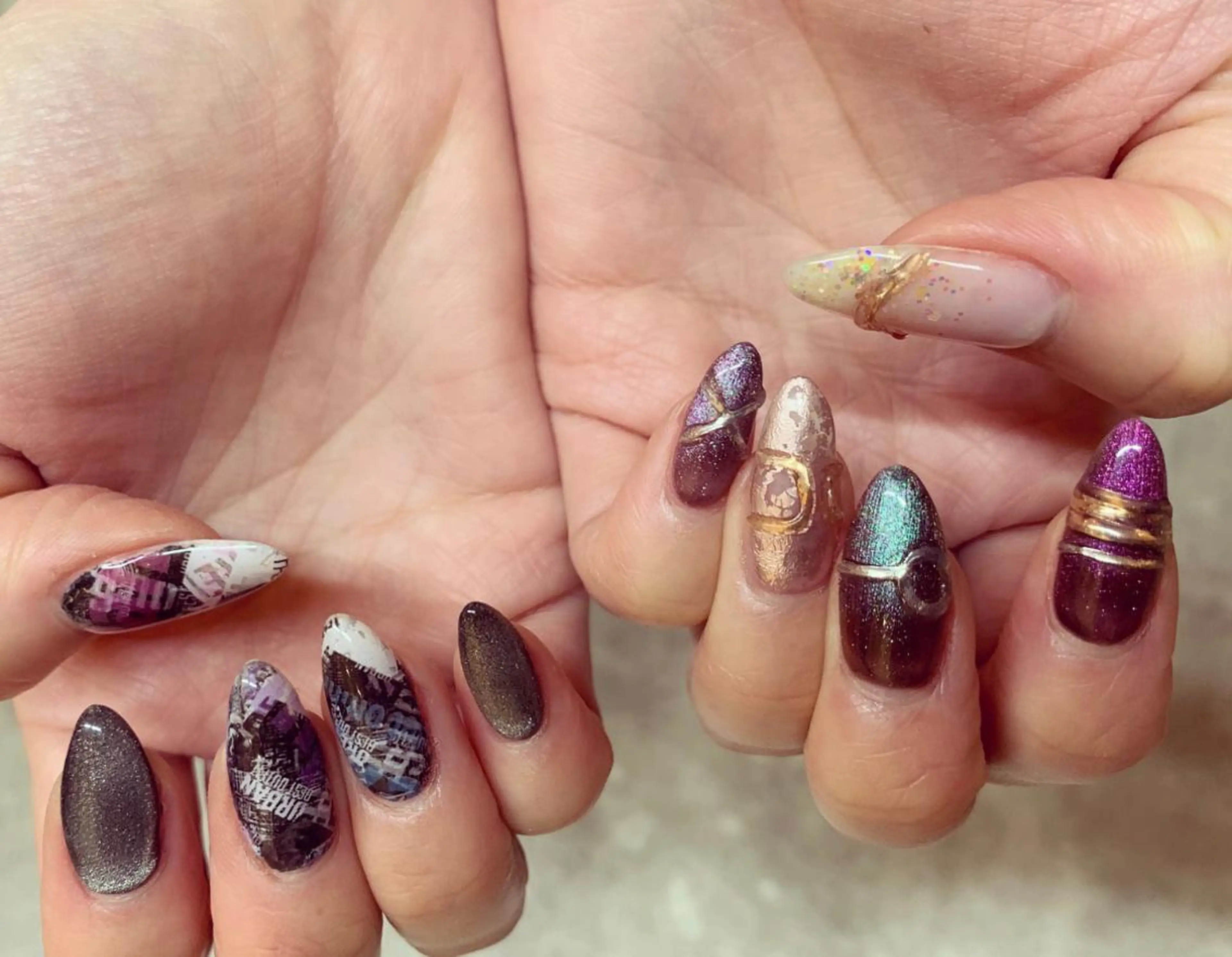 ネイル NailSalon 〜Andyou〜のネイルデザイン