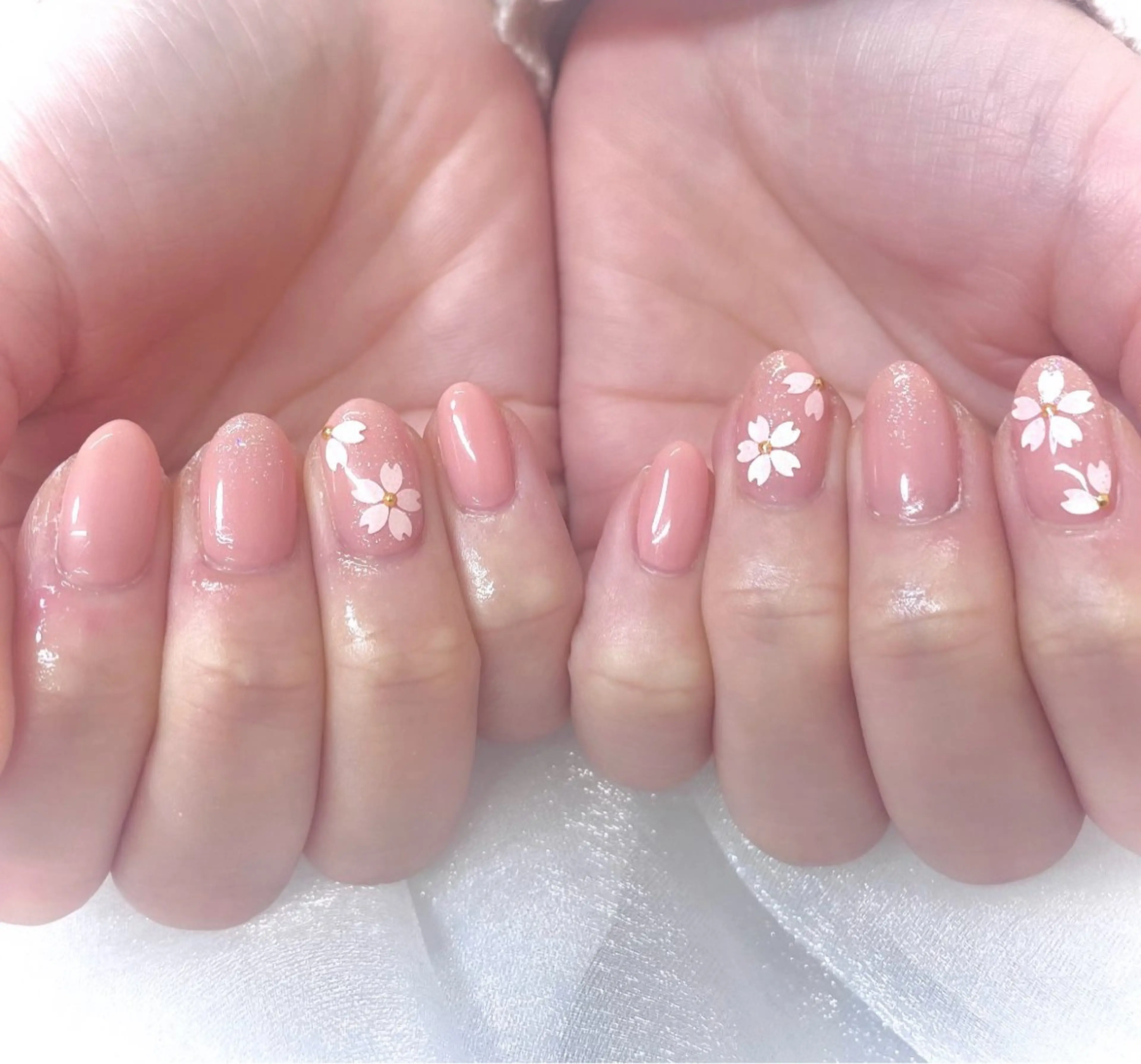 ネイル ハンドネイル Nail salon s.k.所属・Nailist. emiのネイルデザイン