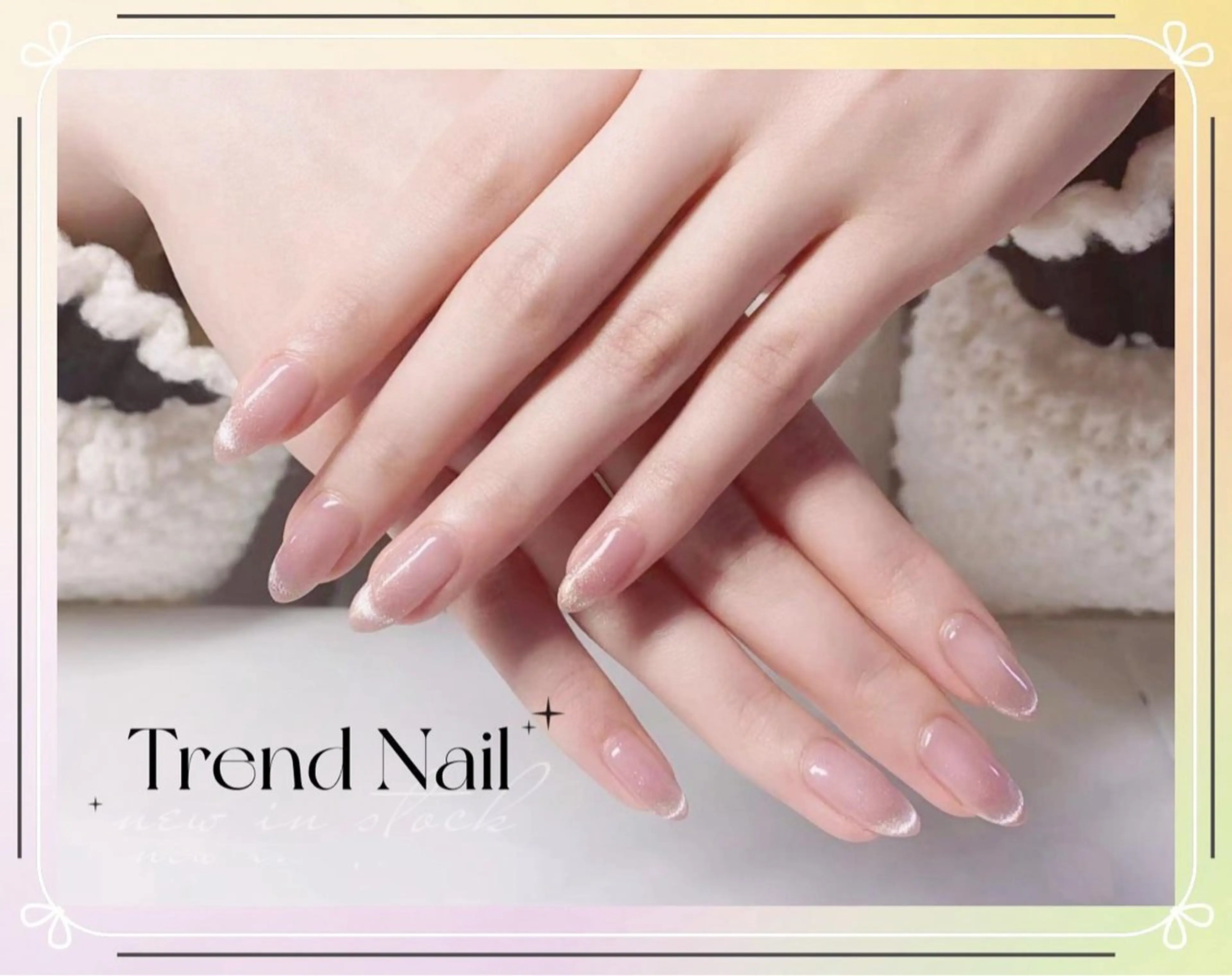 ネイル ハンドネイル トレンド ネイル スタジオのネイルデザイン