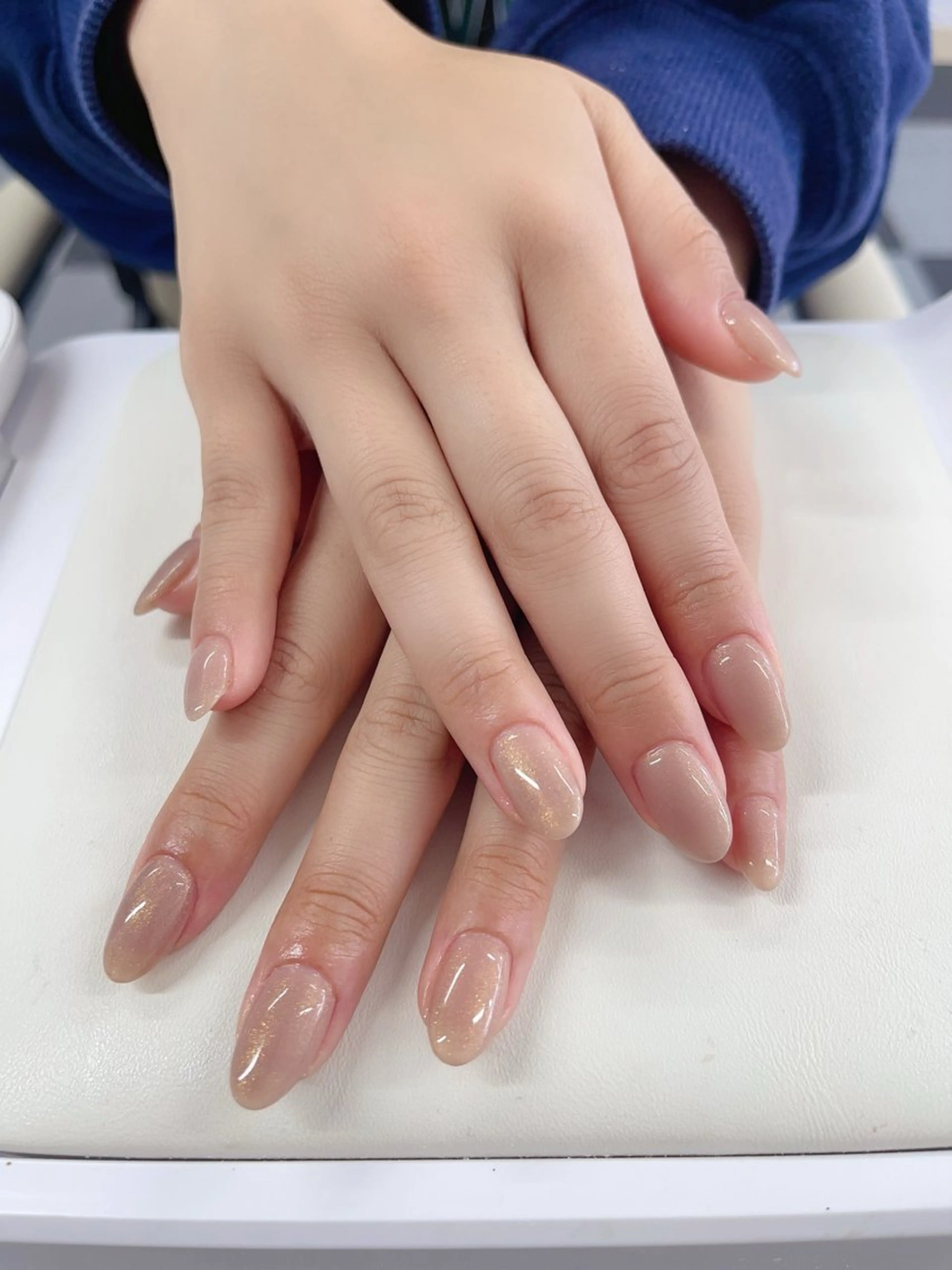 ネイル ワンカラーネイル ハンドネイル nail  salon  AI所属・nail salon AIのネイルデザイン