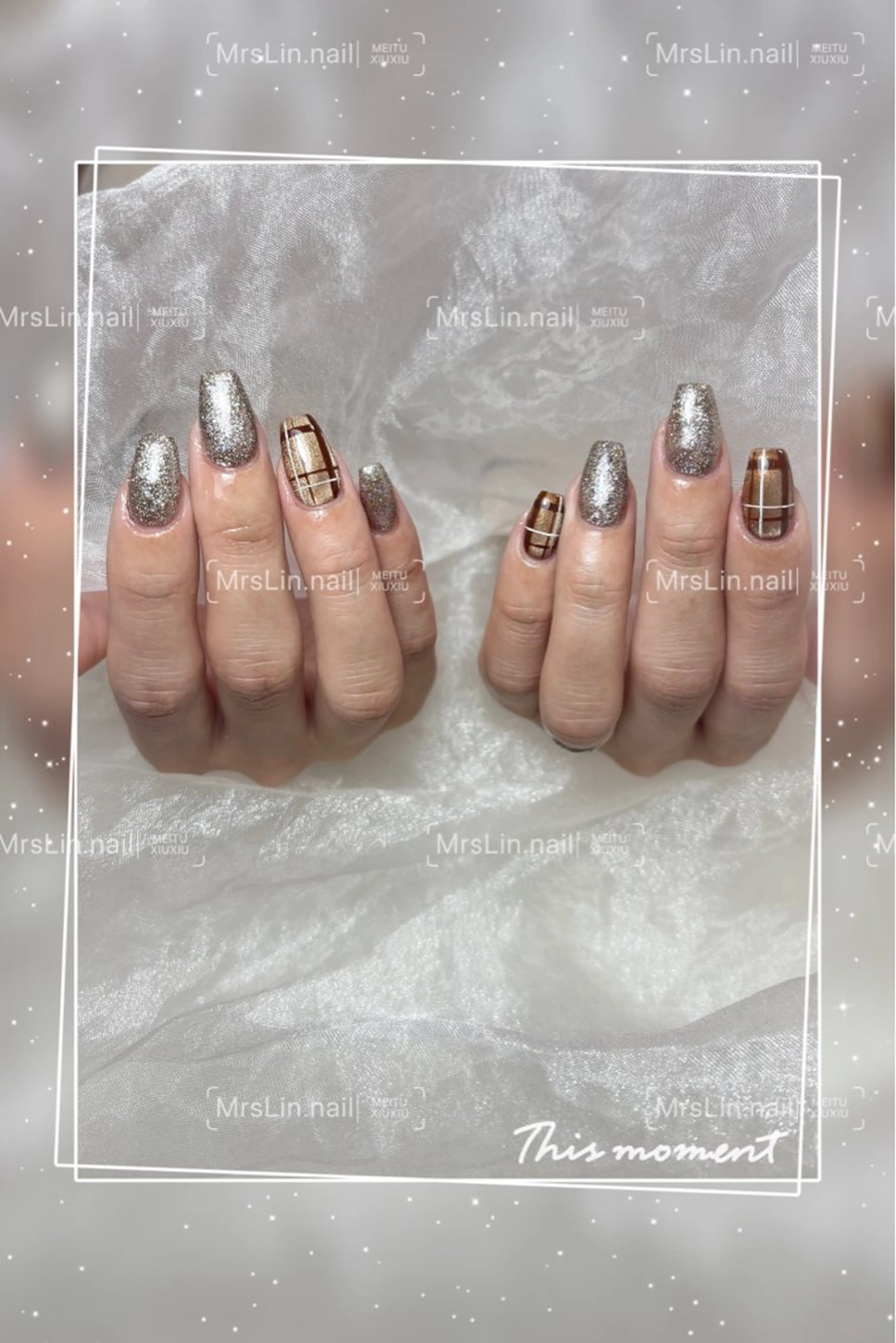 ネイル ハンドネイル Mrs Lin.nailのネイルデザイン