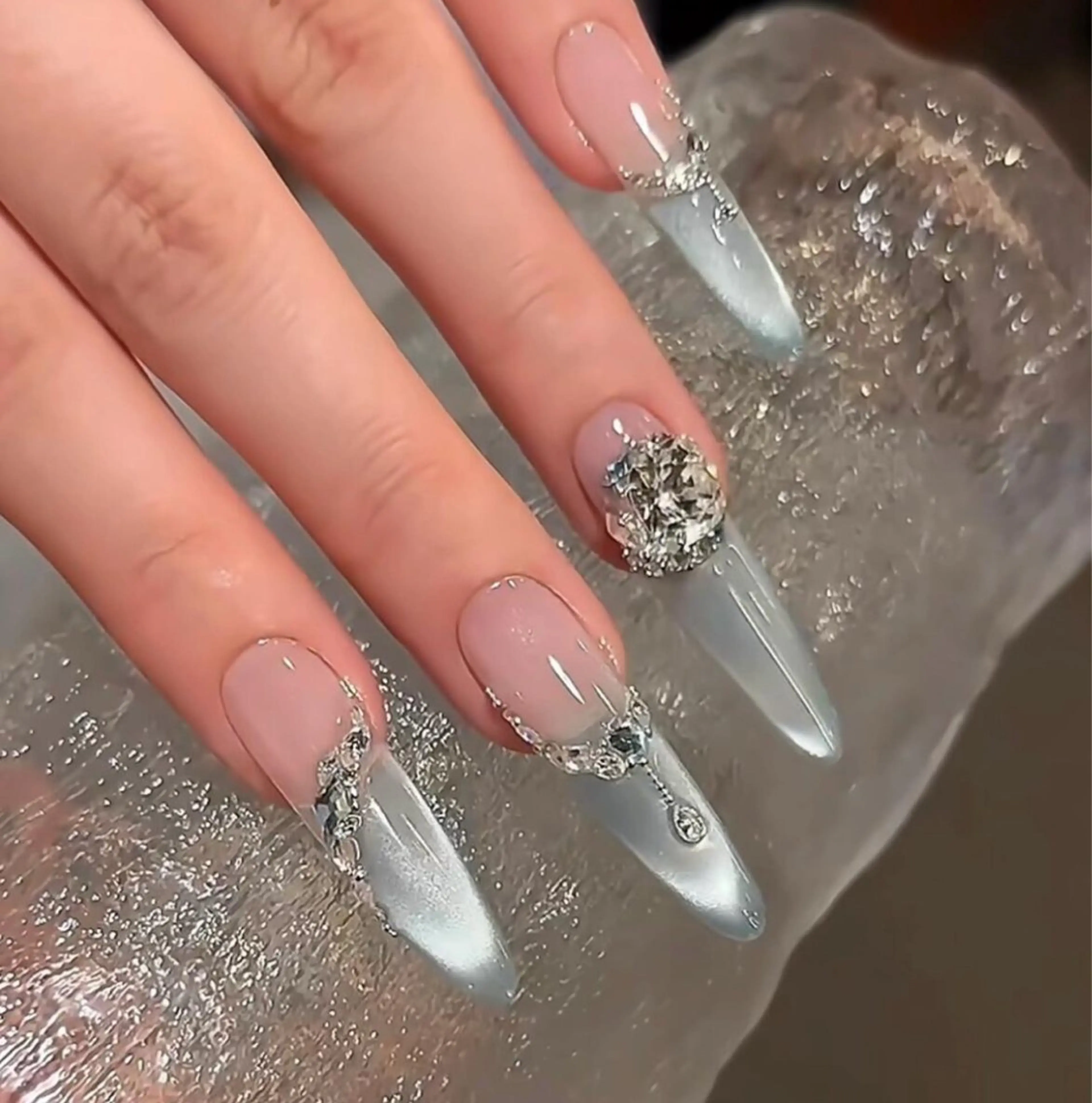 ネイル ハンドネイル JF Beauty Salon所属・JF- Mizuhoのネイルデザイン