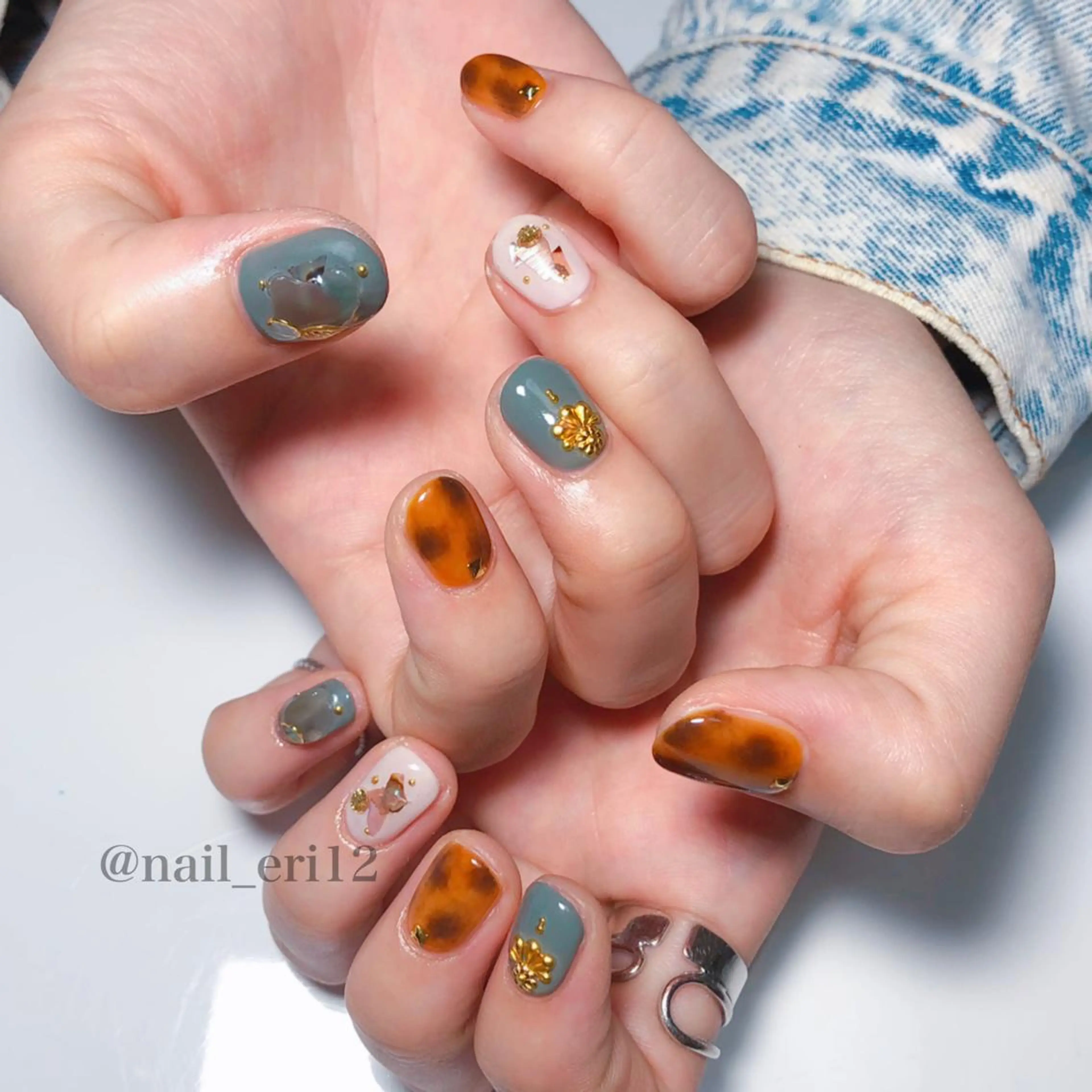 ネイル nail salon &e eriのネイルデザイン