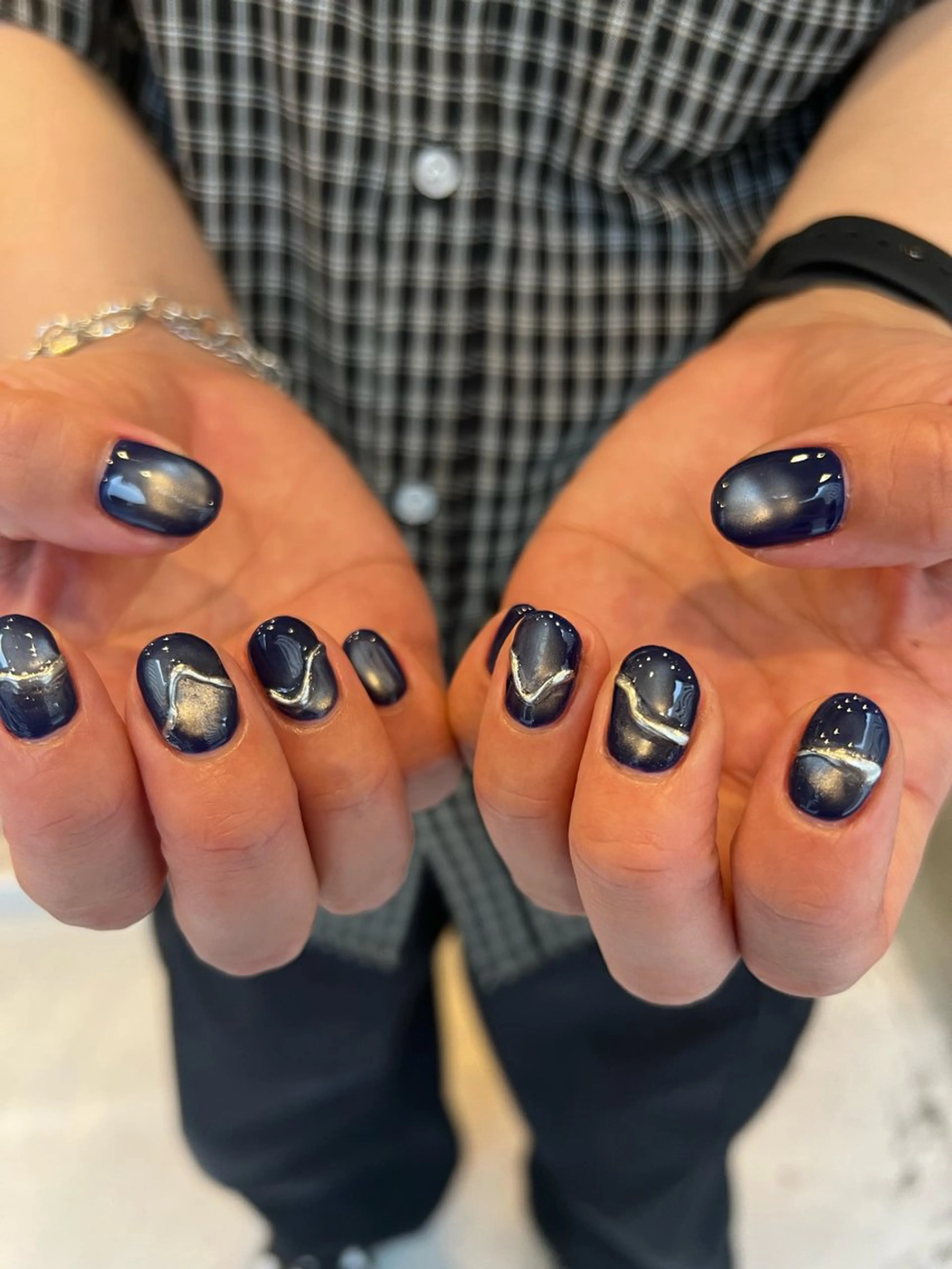 ネイル ハンドネイル HAIR & FACE EDGE（エッジ）所属・kiki ._.nailの眉毛・アイブロウイメージ