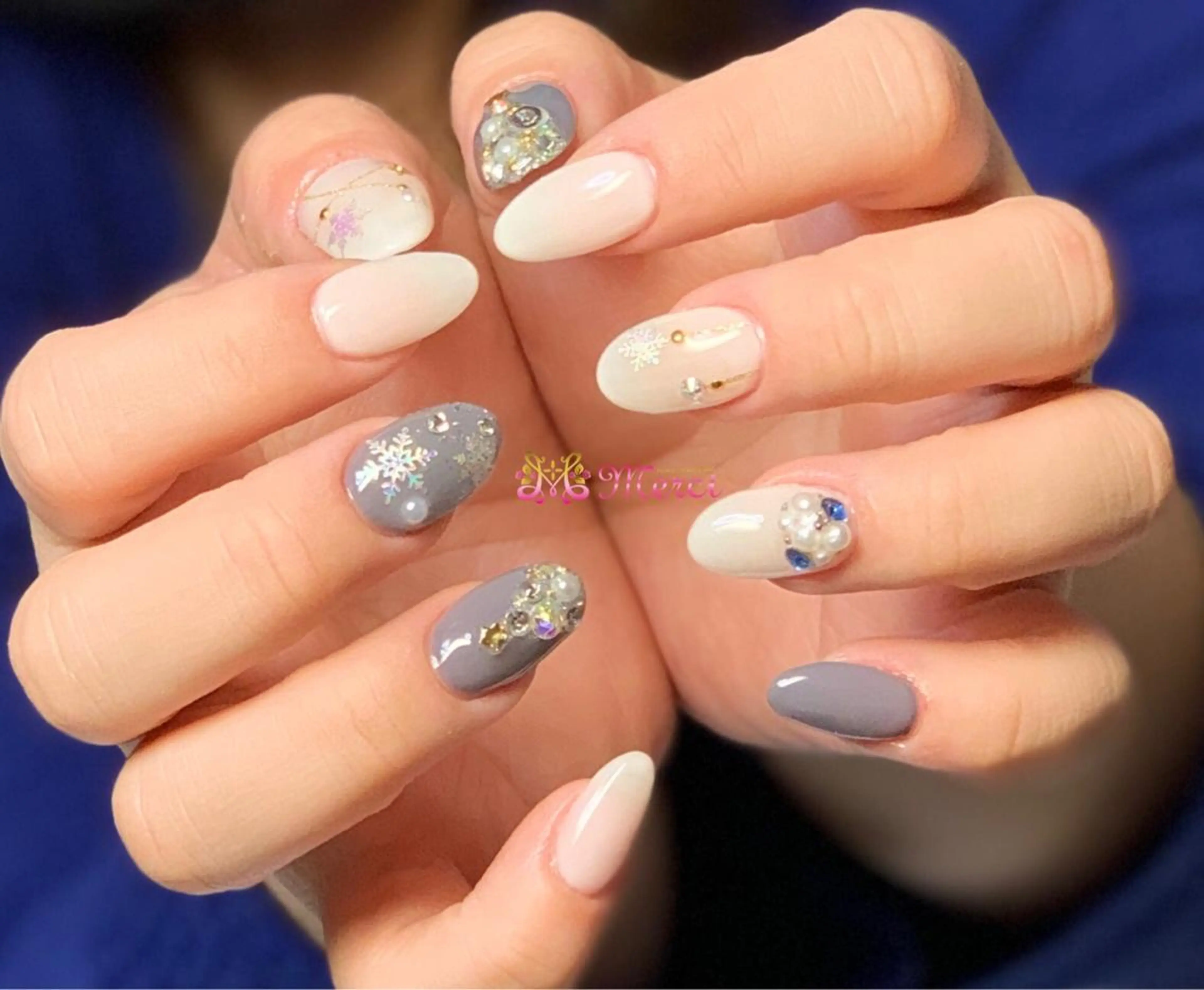 ネイル NAILSALON　 Merciのネイルデザイン