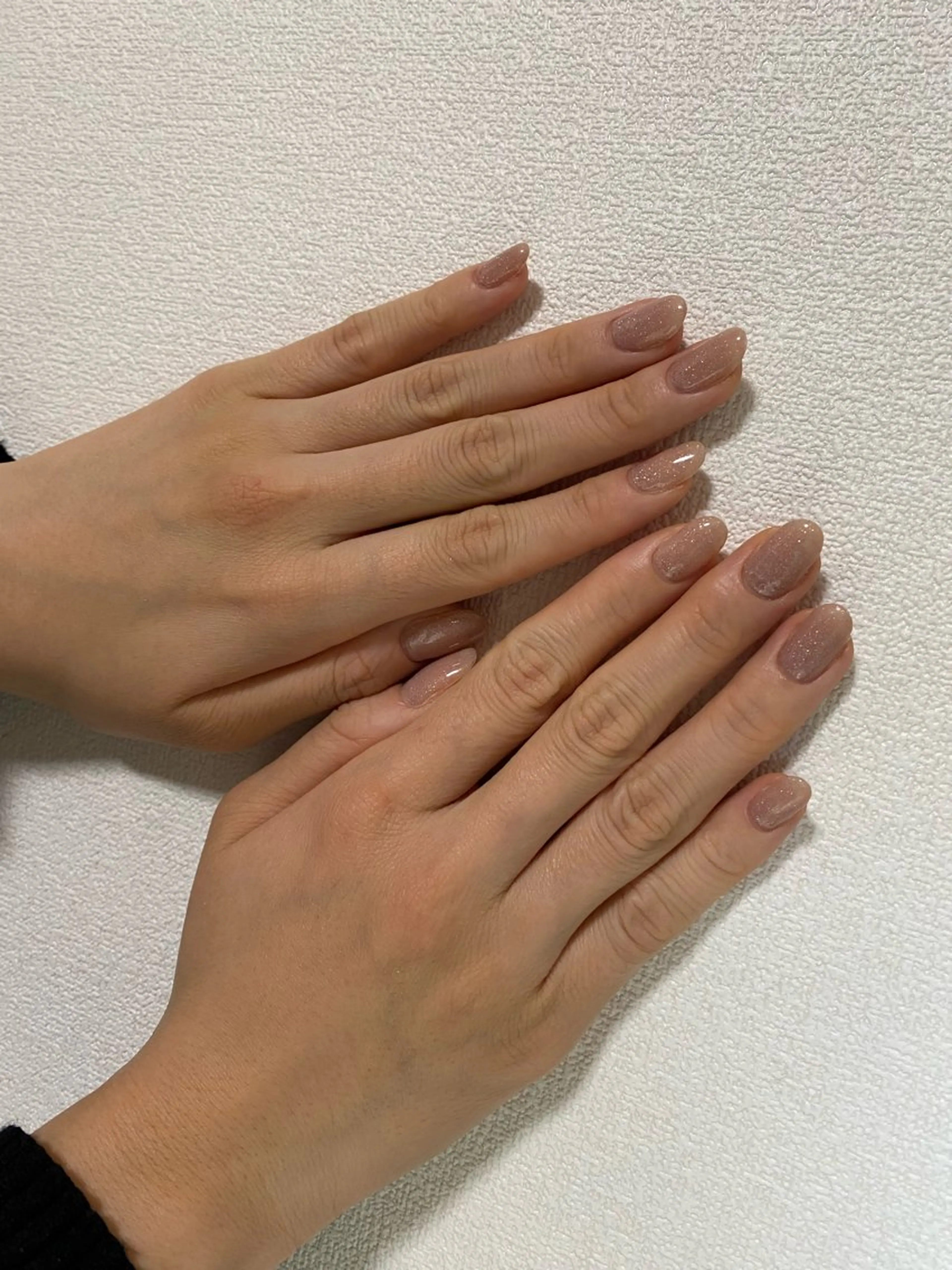 ネイル キラキラネイル ハンドネイル 自宅サロン FeelFreeのネイルデザイン