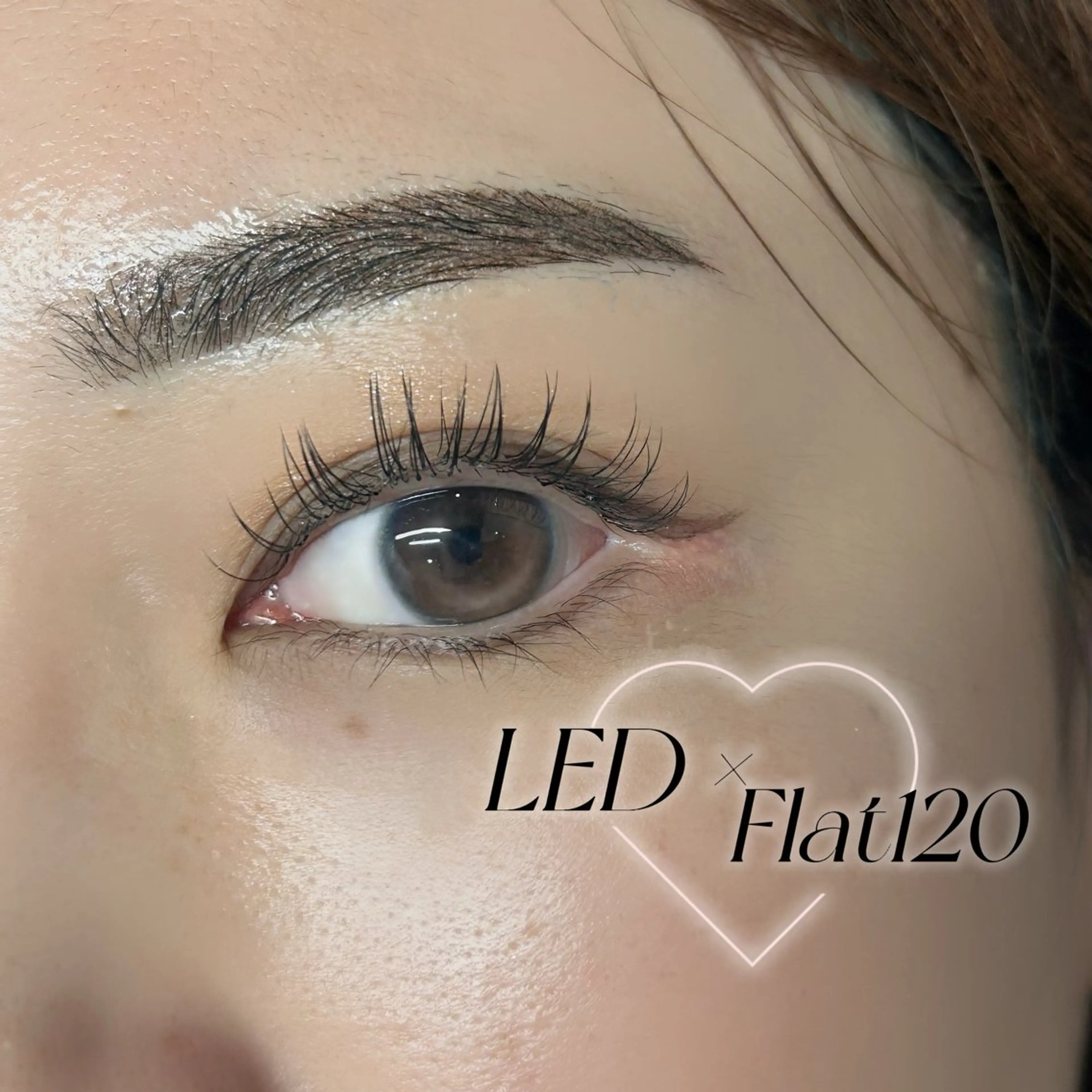 LEDエクステ120本💎アイシャンプーorアイパック付き！オフ代込みでお得◎の写真