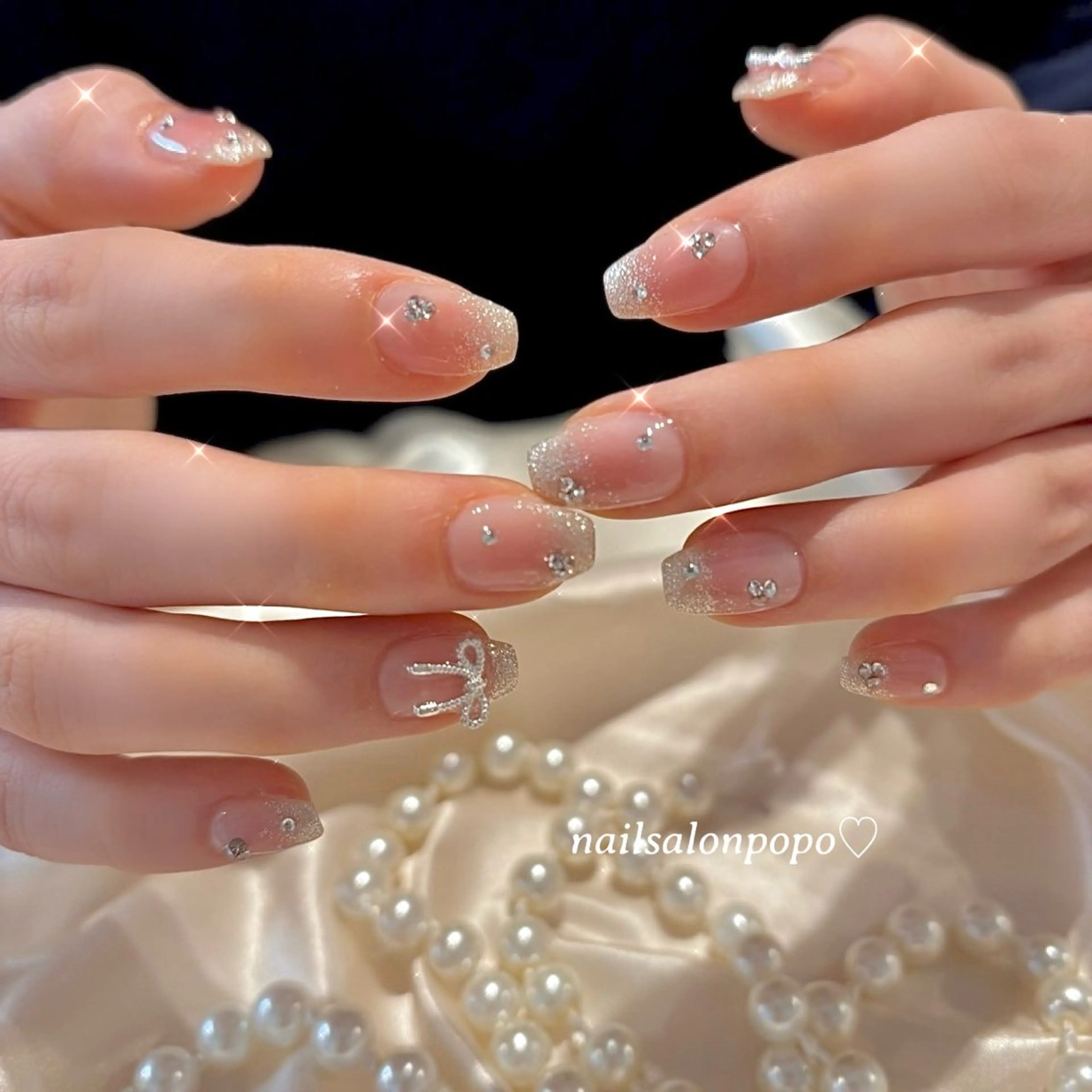ネイル ハンドネイル nail salon popoのネイルデザイン