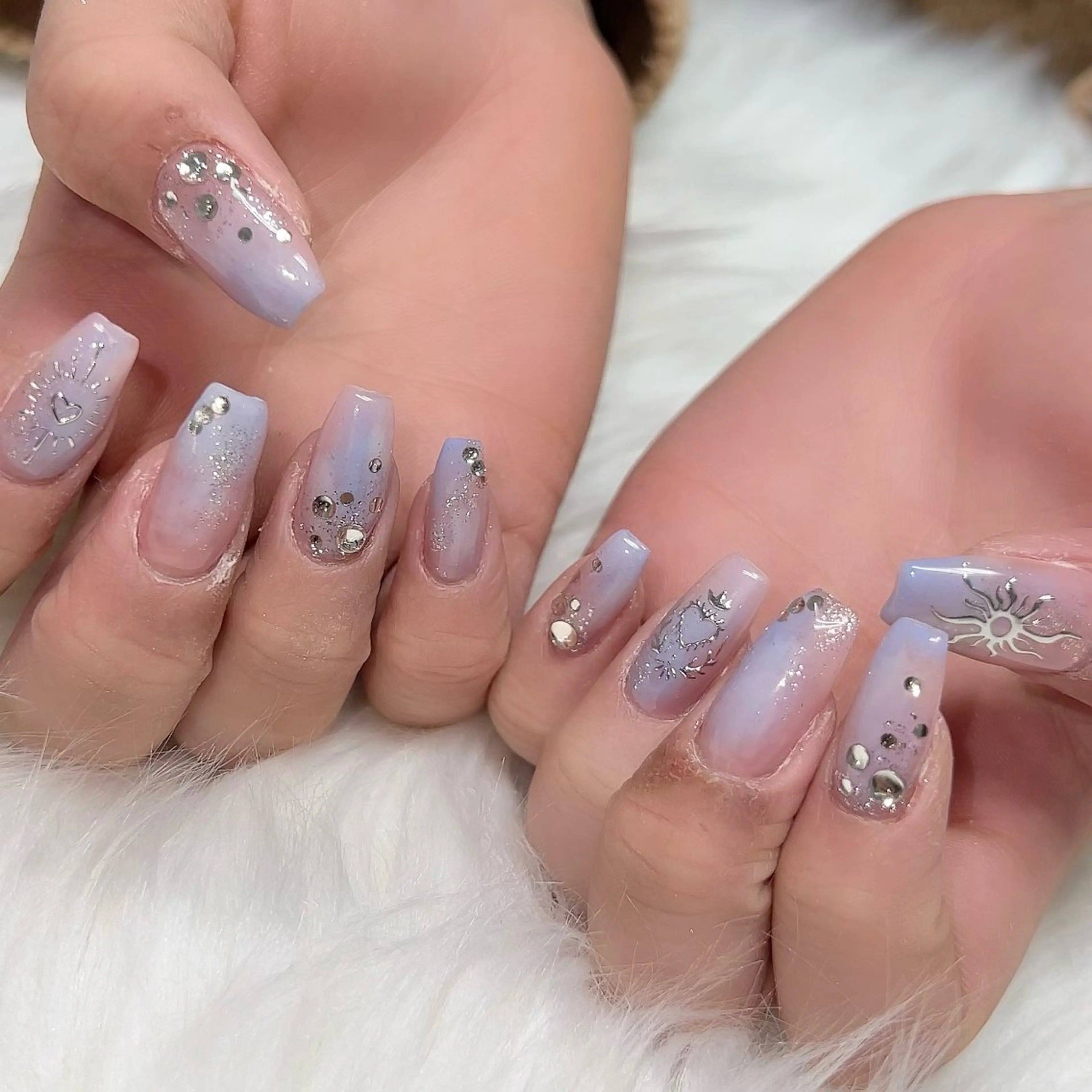 ネイル ハンドネイル 【Yappy🌈】 💖P-tanaのネイルデザイン