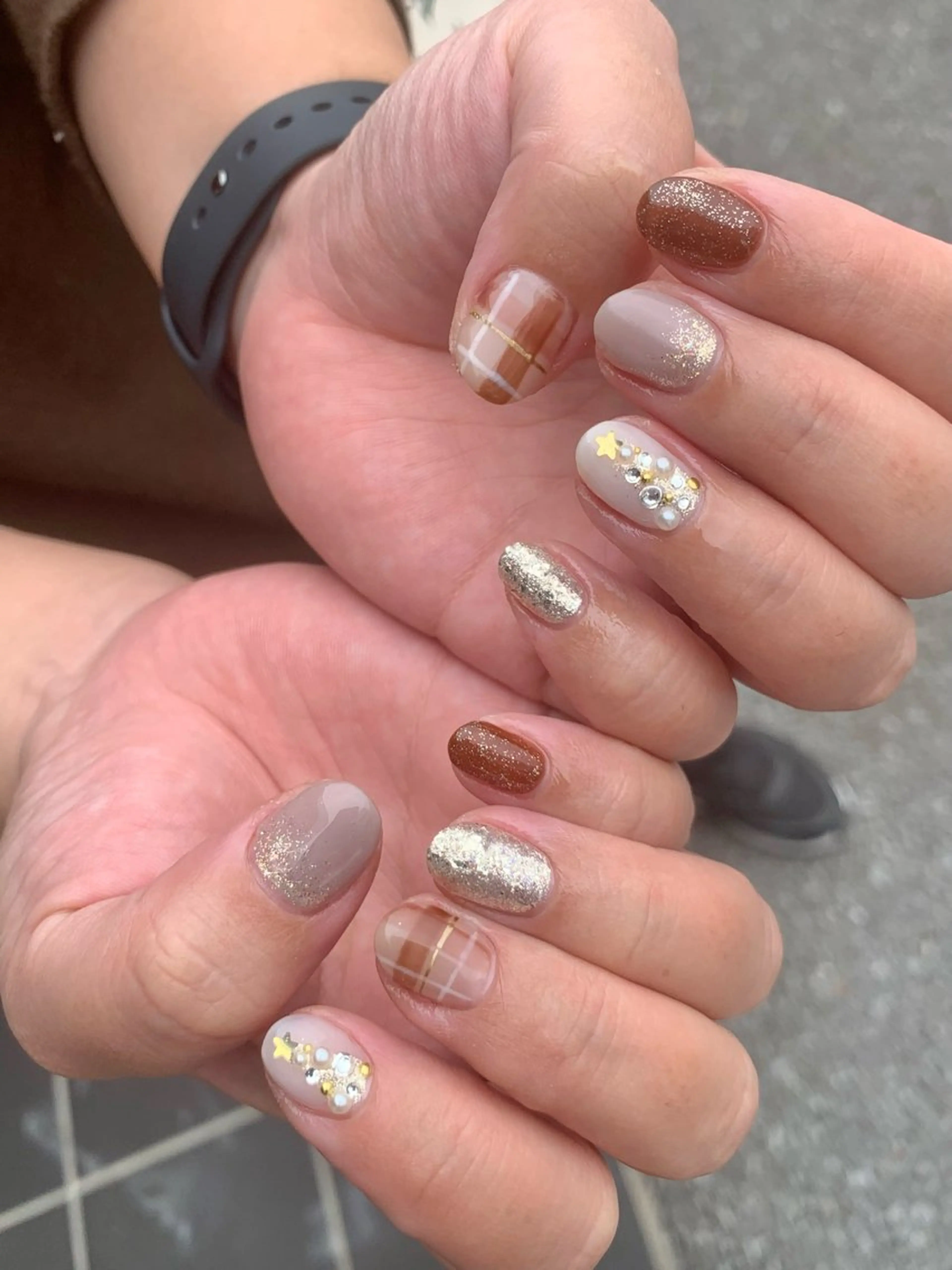 ネイル うるま市サロン Yuko Izawaのネイルデザイン