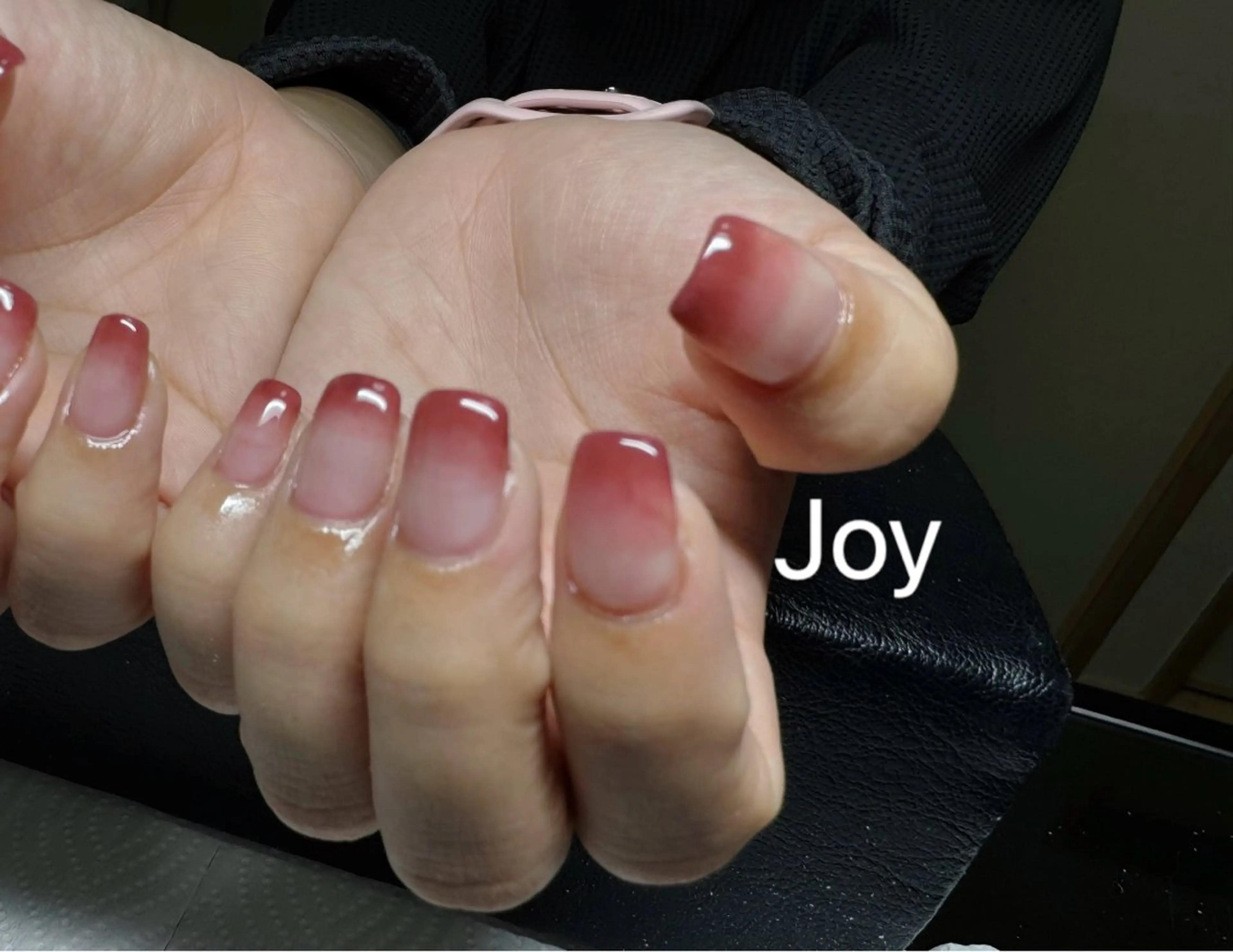 ネイル ジェルネイル グラデーション シンプルネイル Nail Salon JOYのネイルデザイン