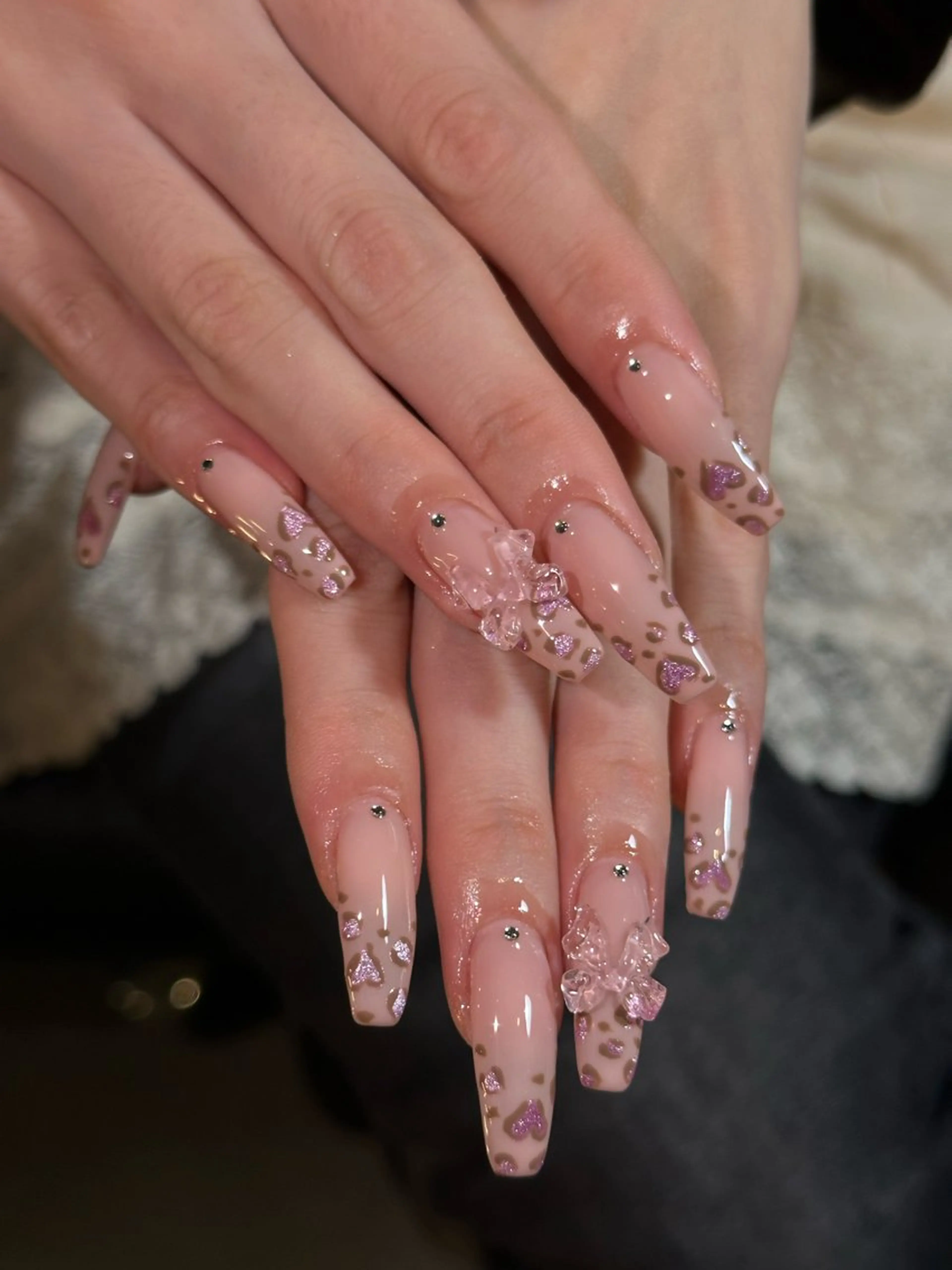 ネイル ハンドネイル lillion♡ Momokaのネイルデザイン