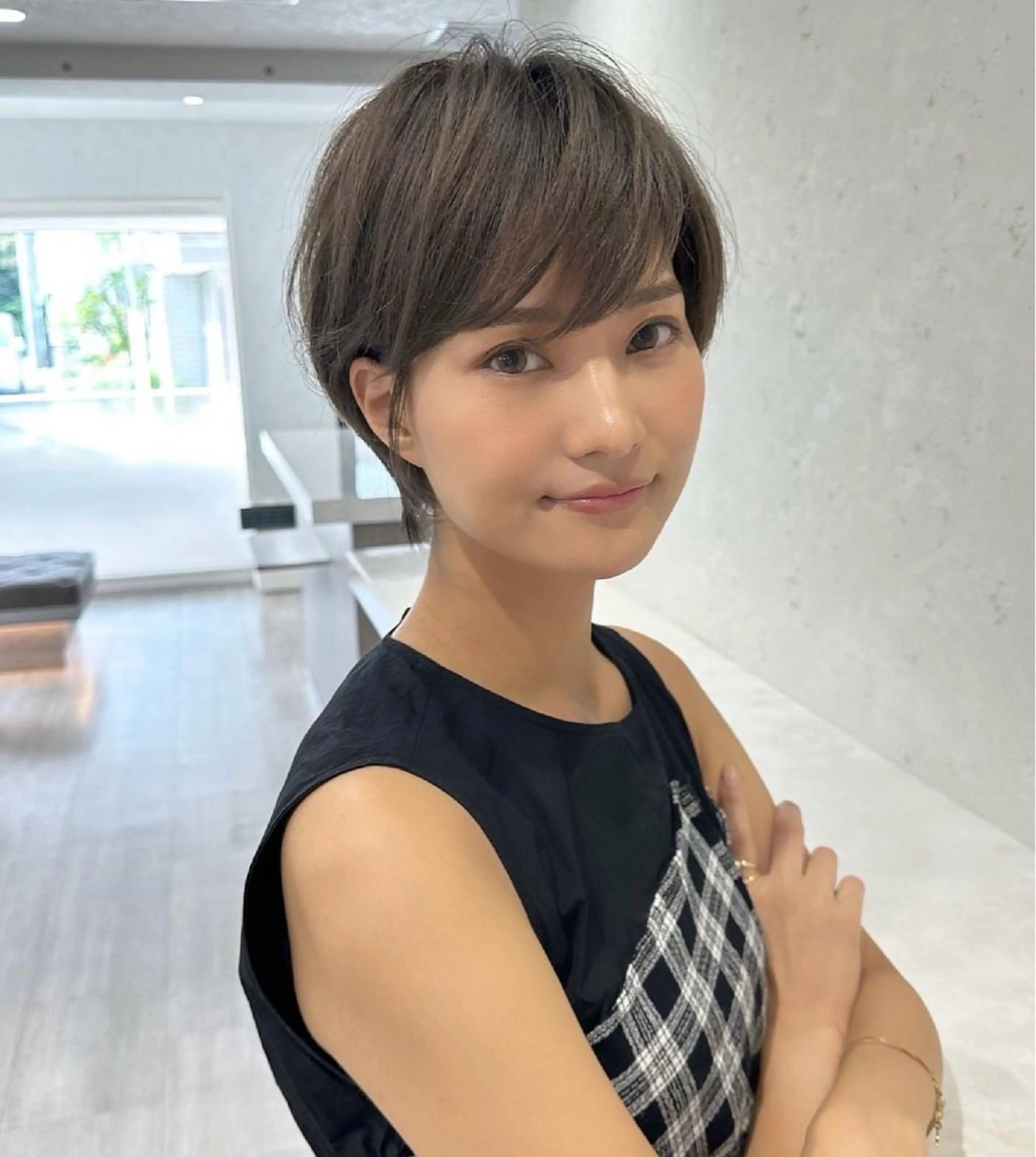 ショート nex the salon CURE所属・大野 仁のヘアスタイル