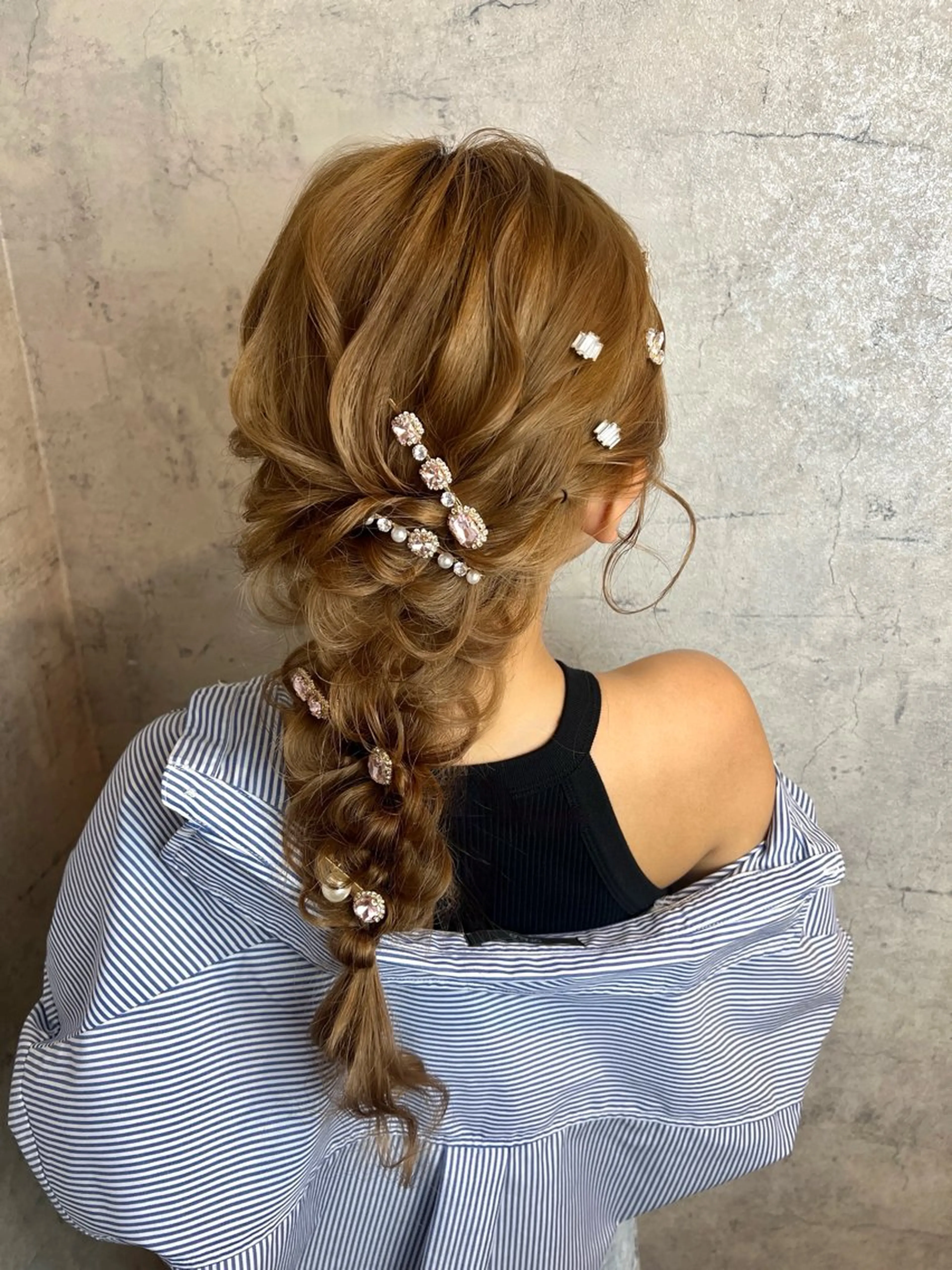 セミロング カメレオン 🦎正田 美空のヘアスタイル