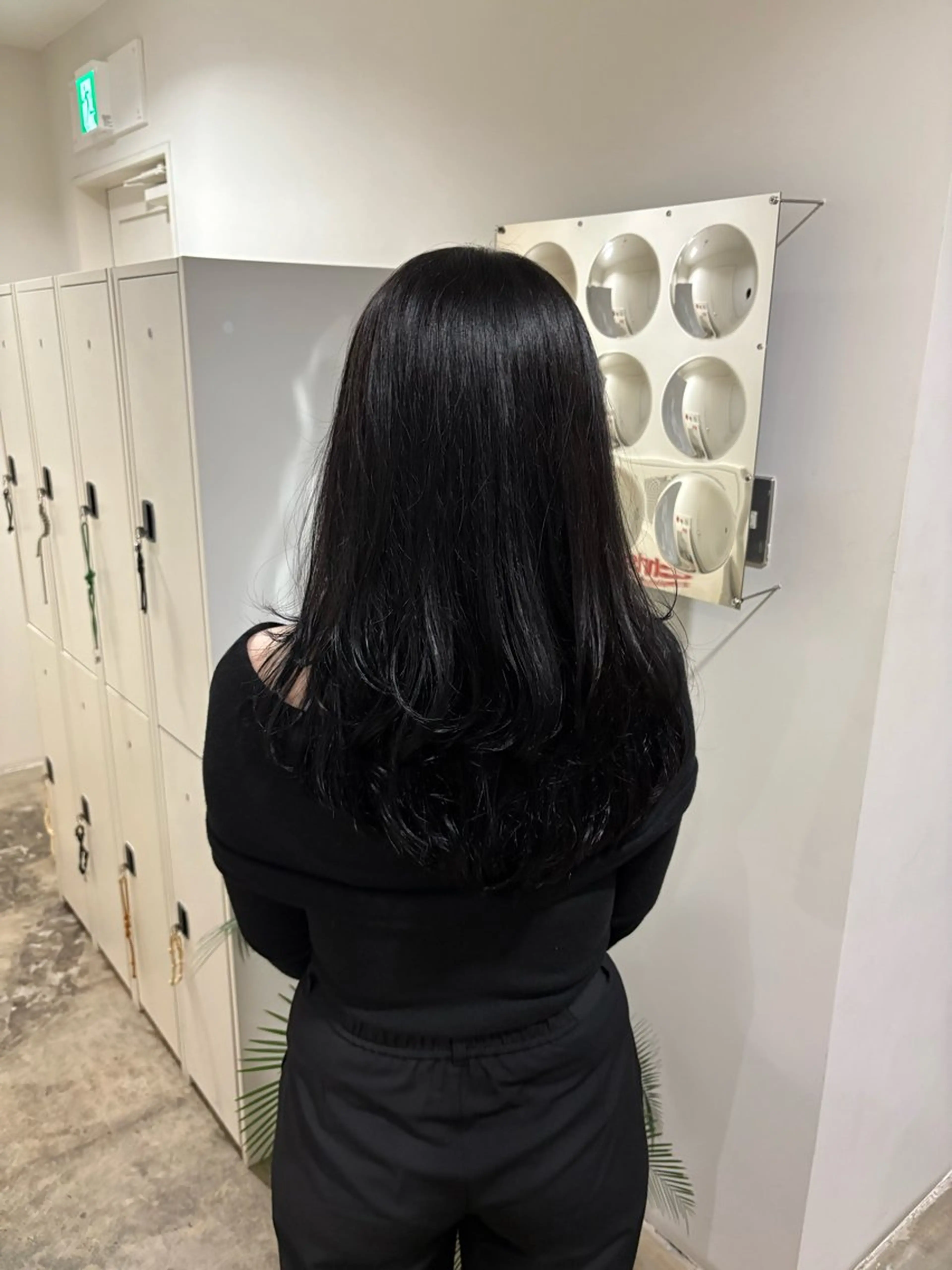 ミディアム レイヤーカット Ruka/カット カラーモデル募集のヘアスタイル