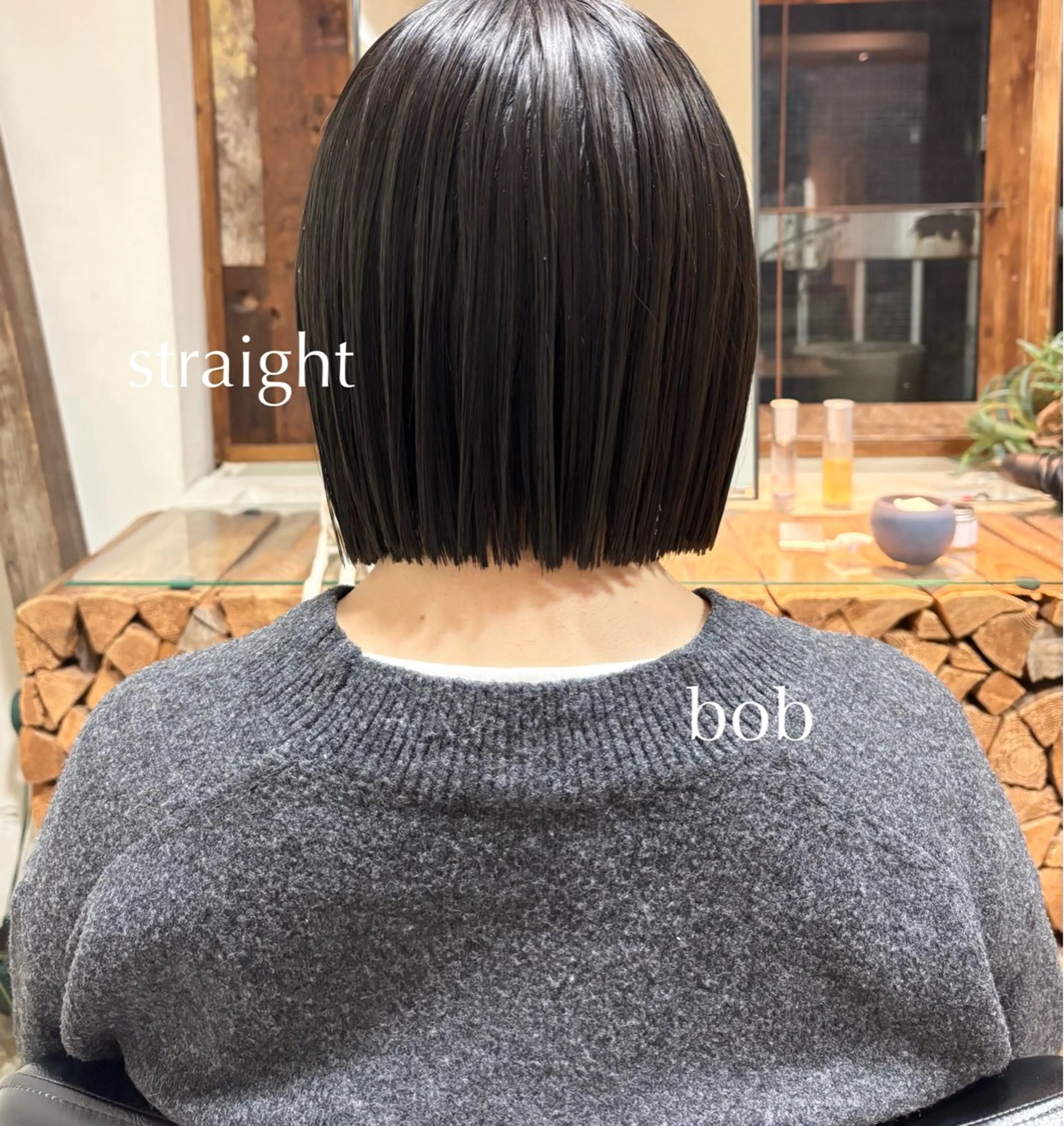 ミディアム カラー カット ヘアカラー ⌇透明感color 🌹ᴍᴇɢᴜᴍɪ ⌇のヘアスタイル