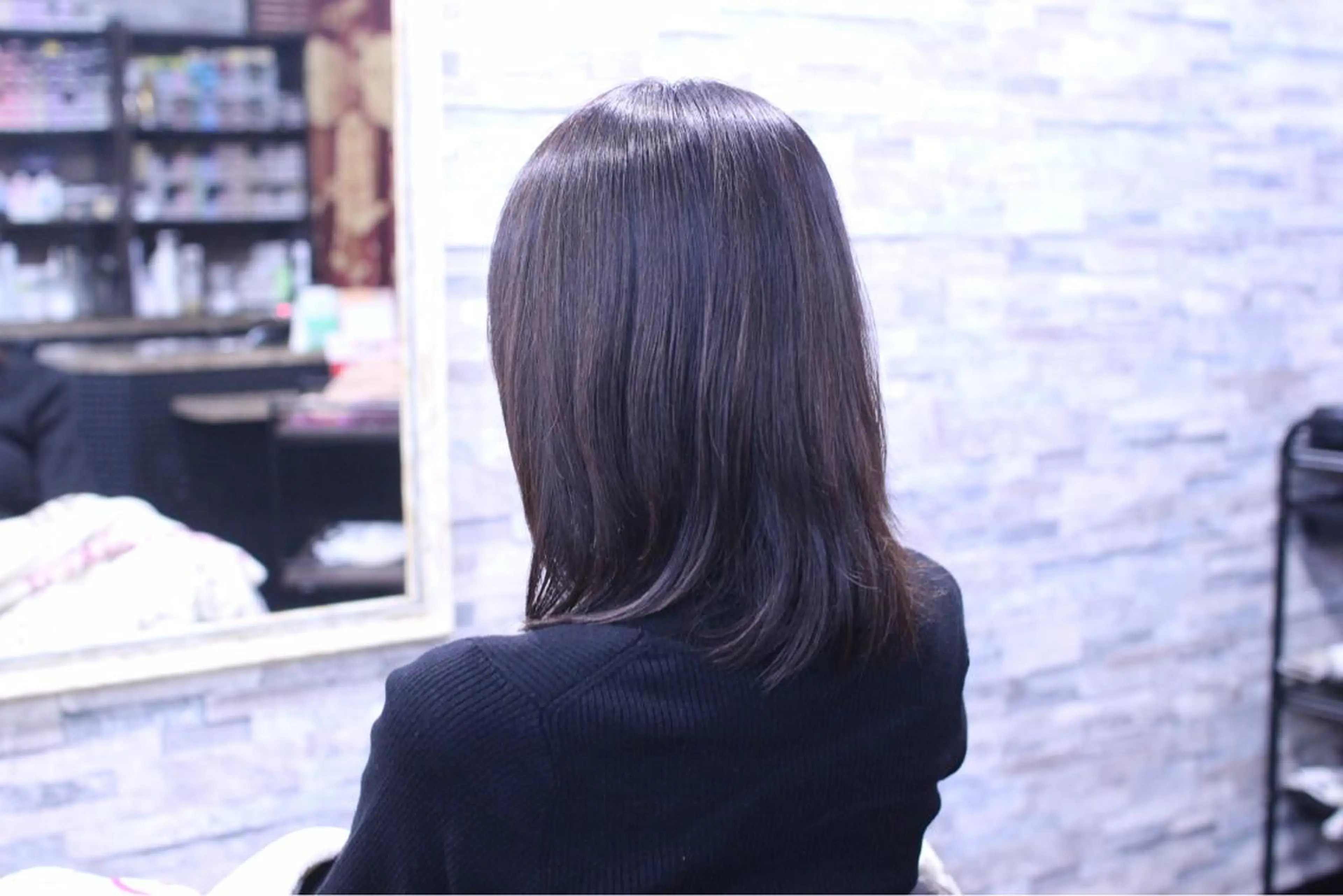 ミディアム カラー V.S.O.P（ヴィソップ）所属・大通り1番出口1分 髪質改善ヴィソップのヘアスタイル