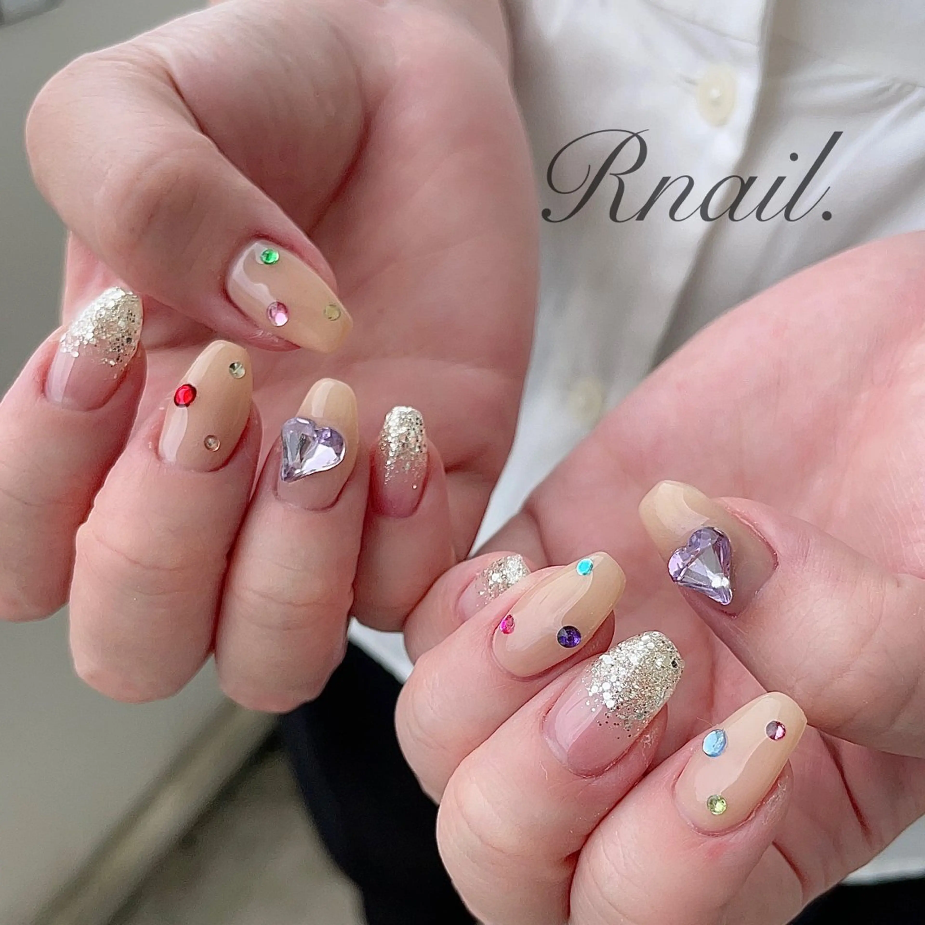 ネイル R nail.のネイルデザイン