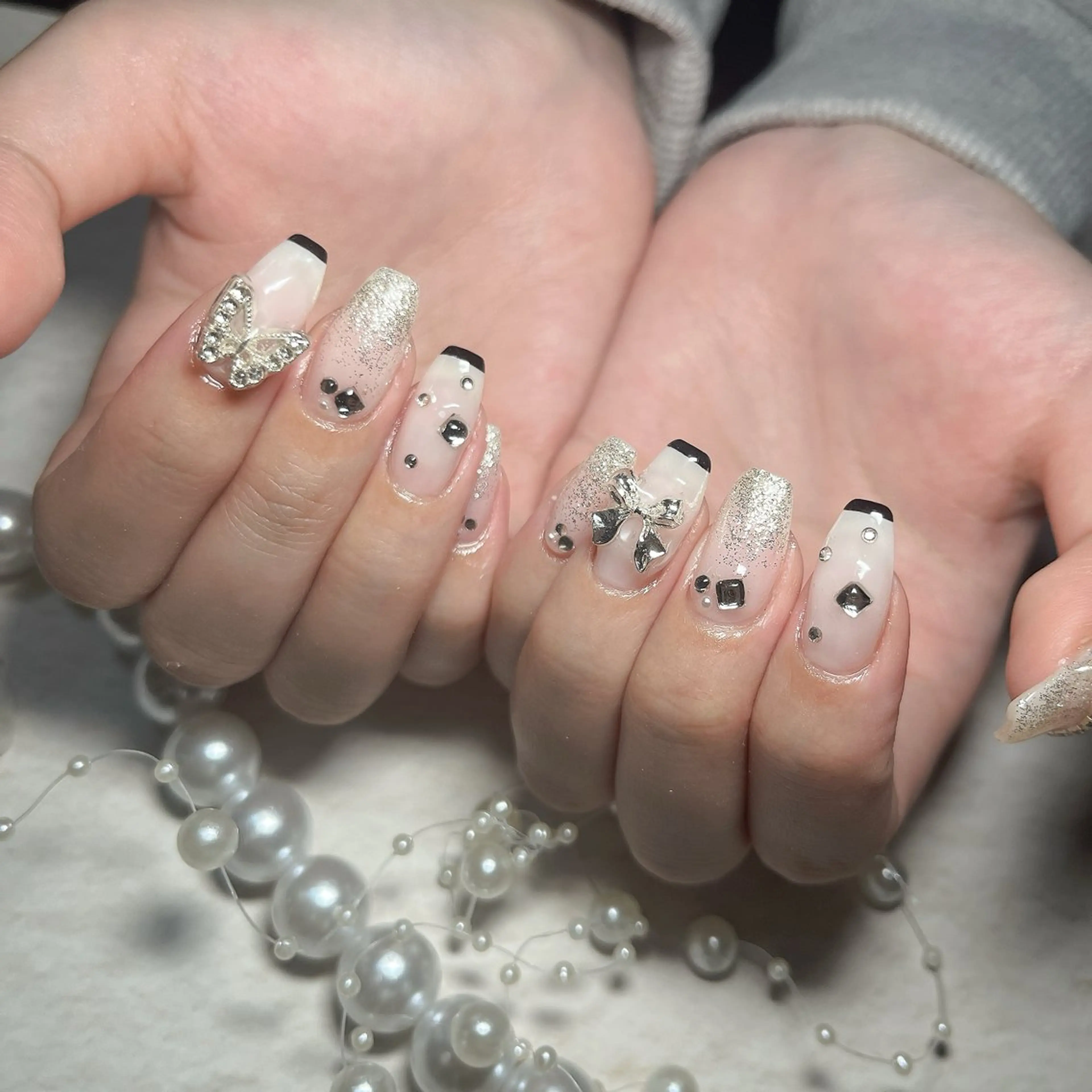 ネイル ハンドネイル nail salon M'U【エムユー】のネイルデザイン