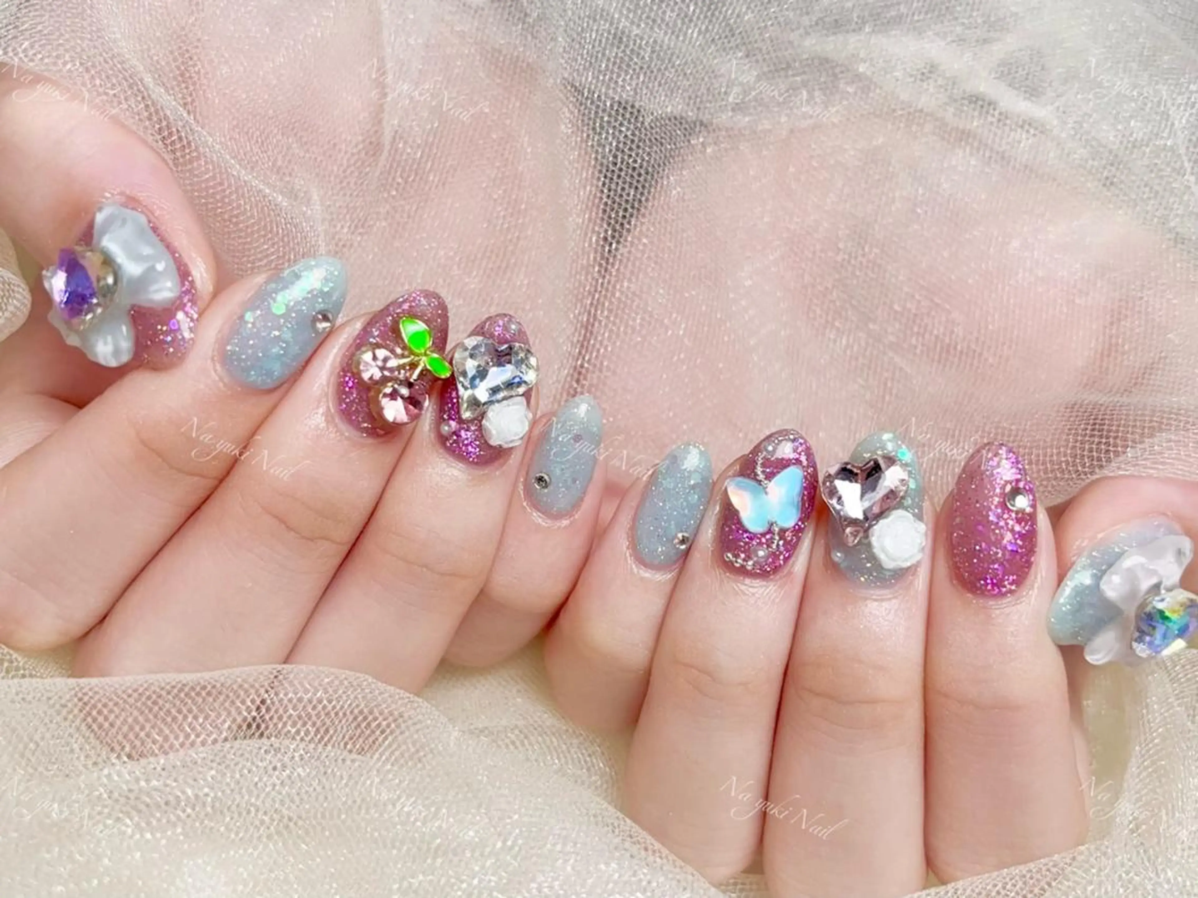 ネイル AKO あこ💅のネイルデザイン