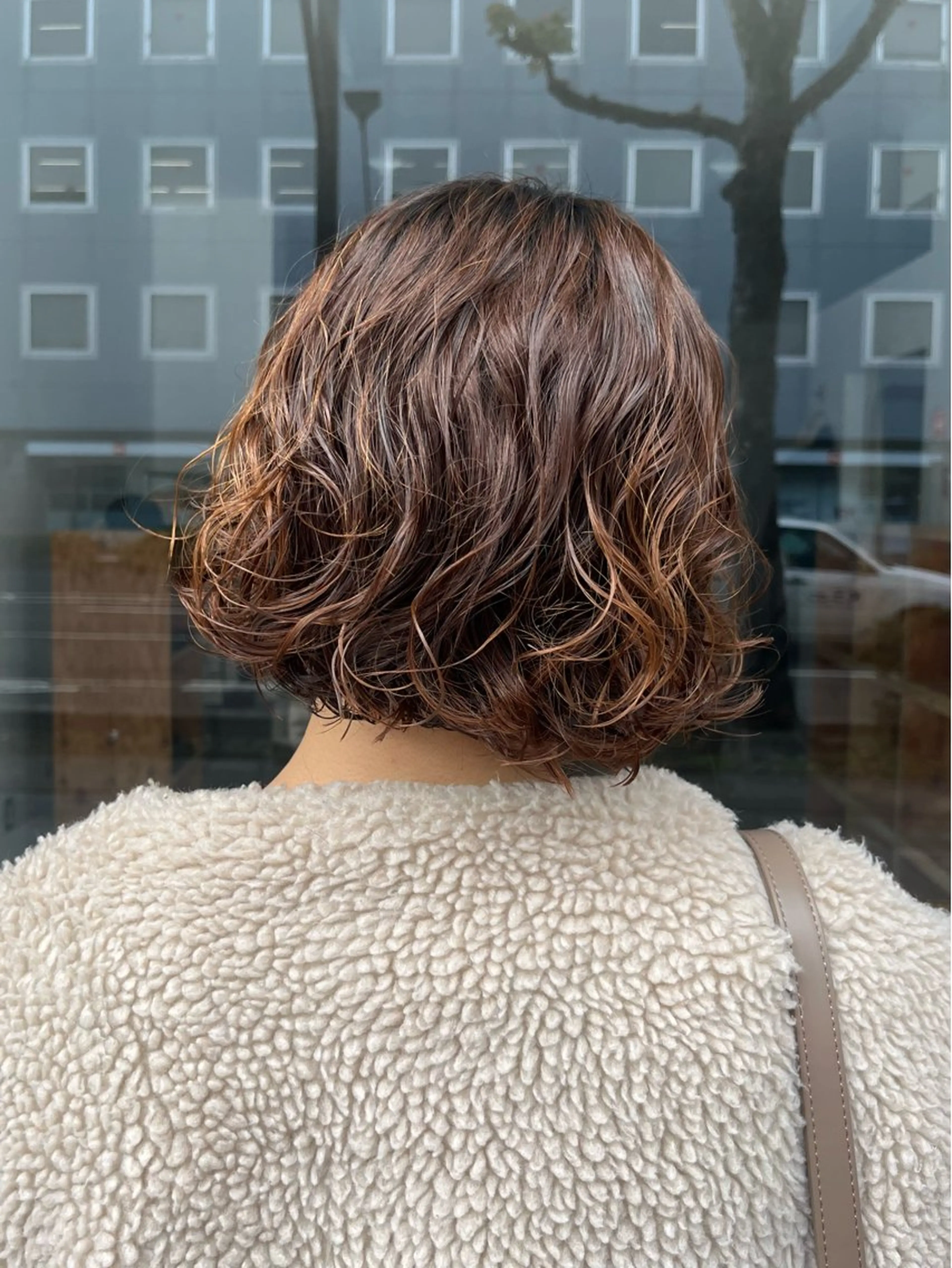 パーマ ベルベチカ所属・市村 花奈のヘアスタイル