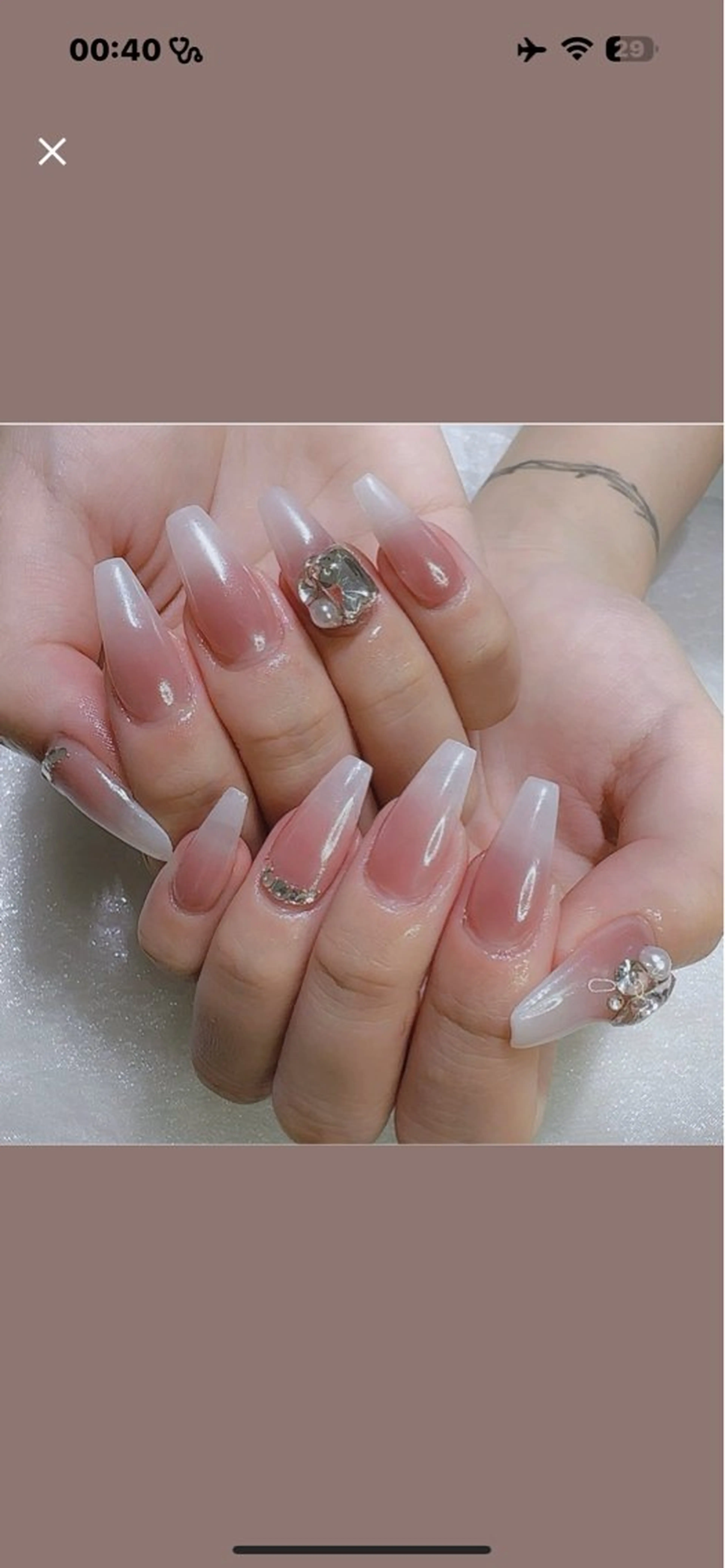 ネイル ハンドネイル ain nailのネイルデザイン