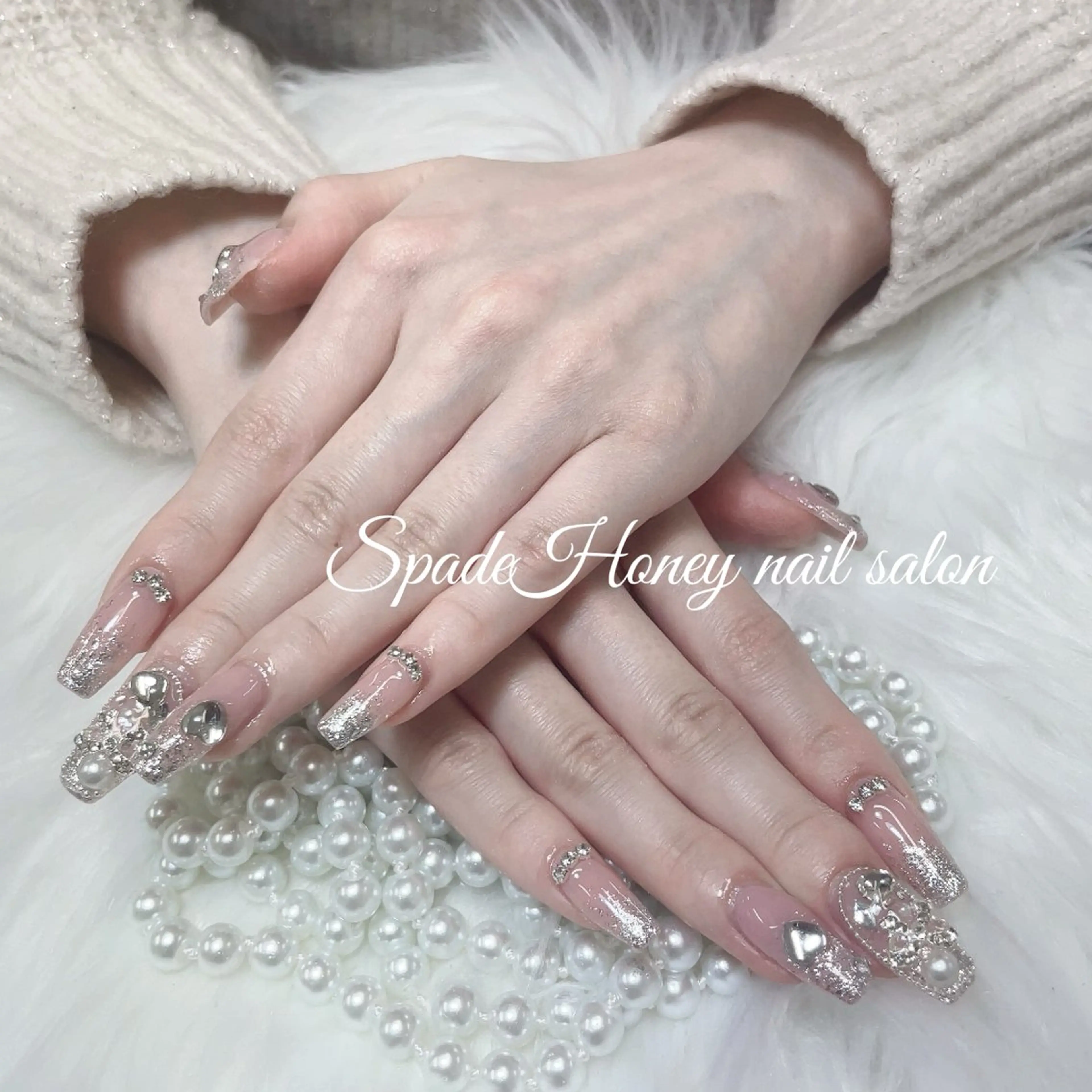 ネイル ハンドネイル SpadeHoney ♠️✨のネイルデザイン