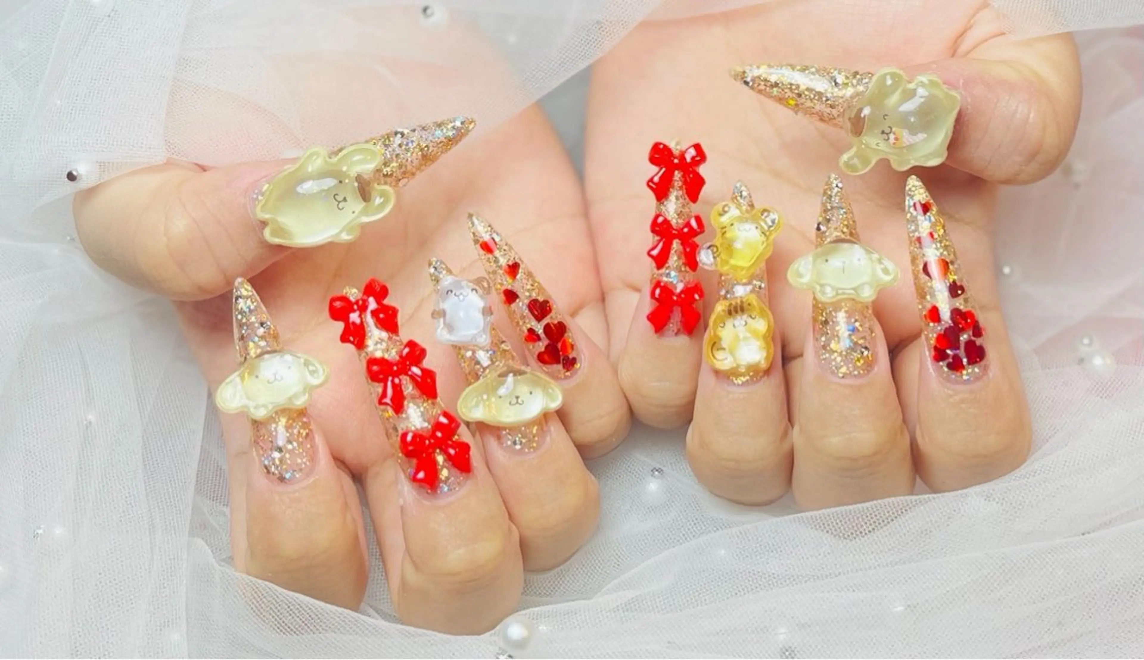 ネイル ハンドネイル PINKY nail所属・ピンキー 池田公園店のネイルデザイン