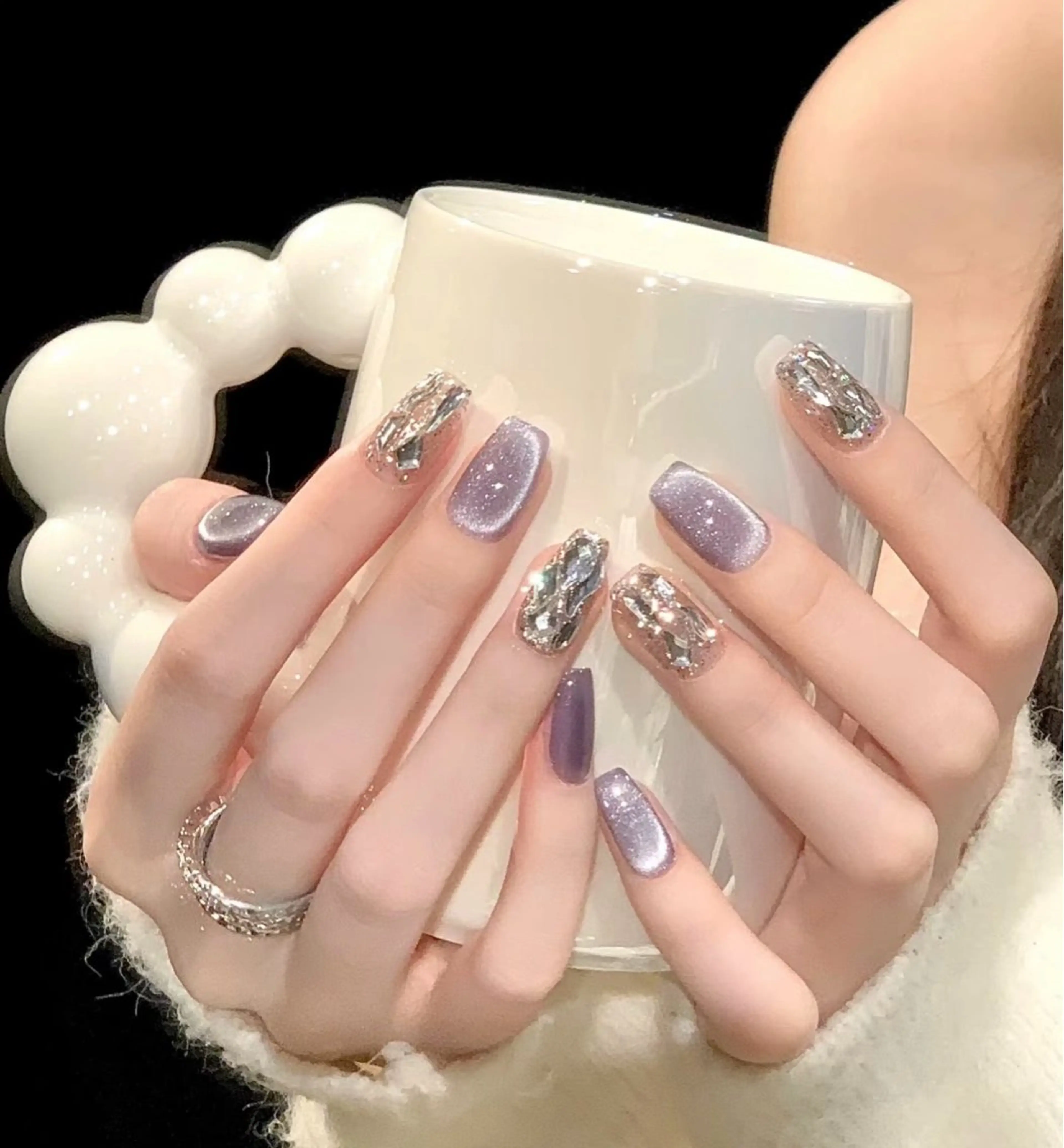 ネイル ハンドネイル ☁️Yun nail KiKi☁️のネイルデザイン