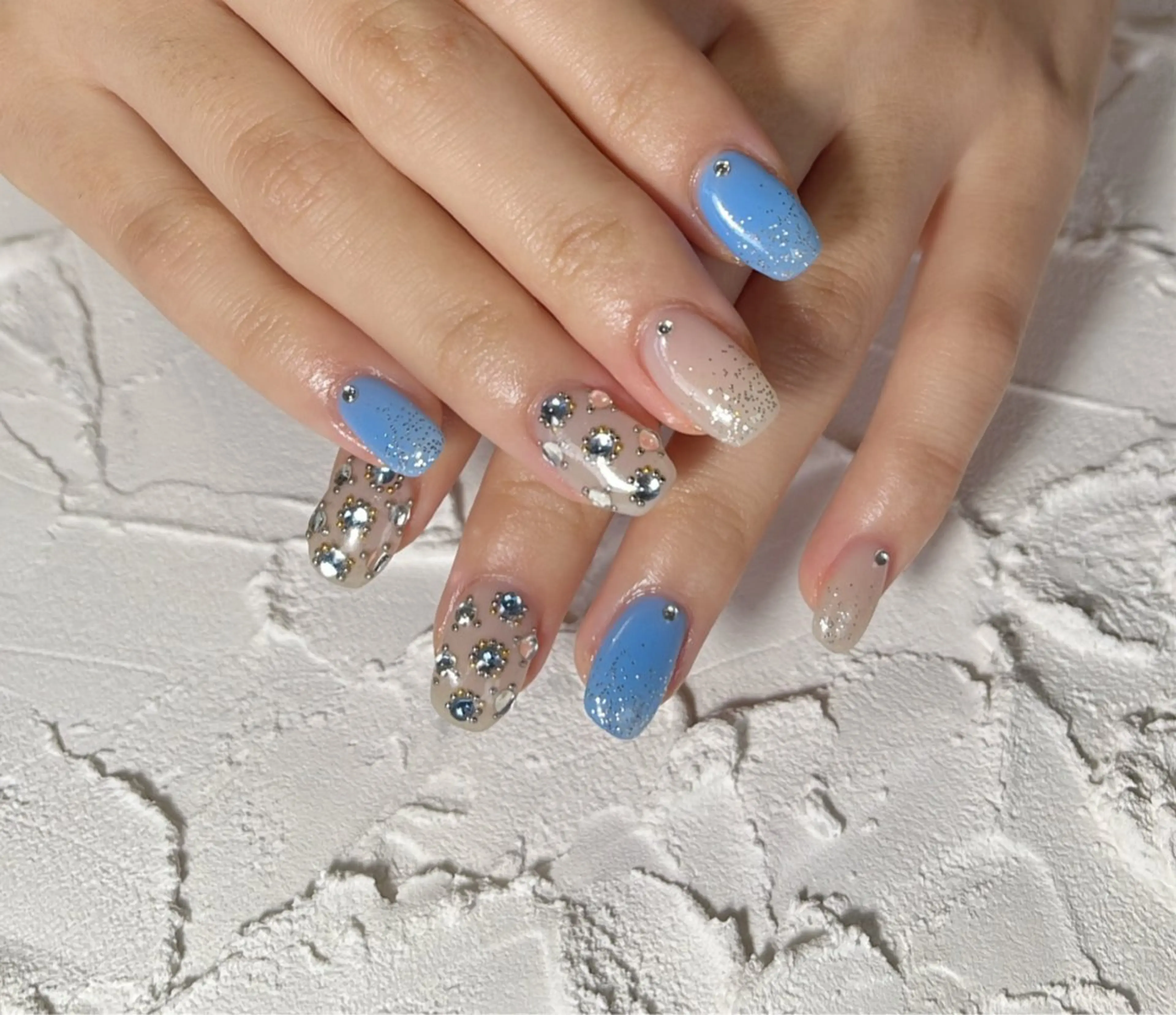 ネイル ハンドネイル Lofi nails ゆきこのネイルデザイン