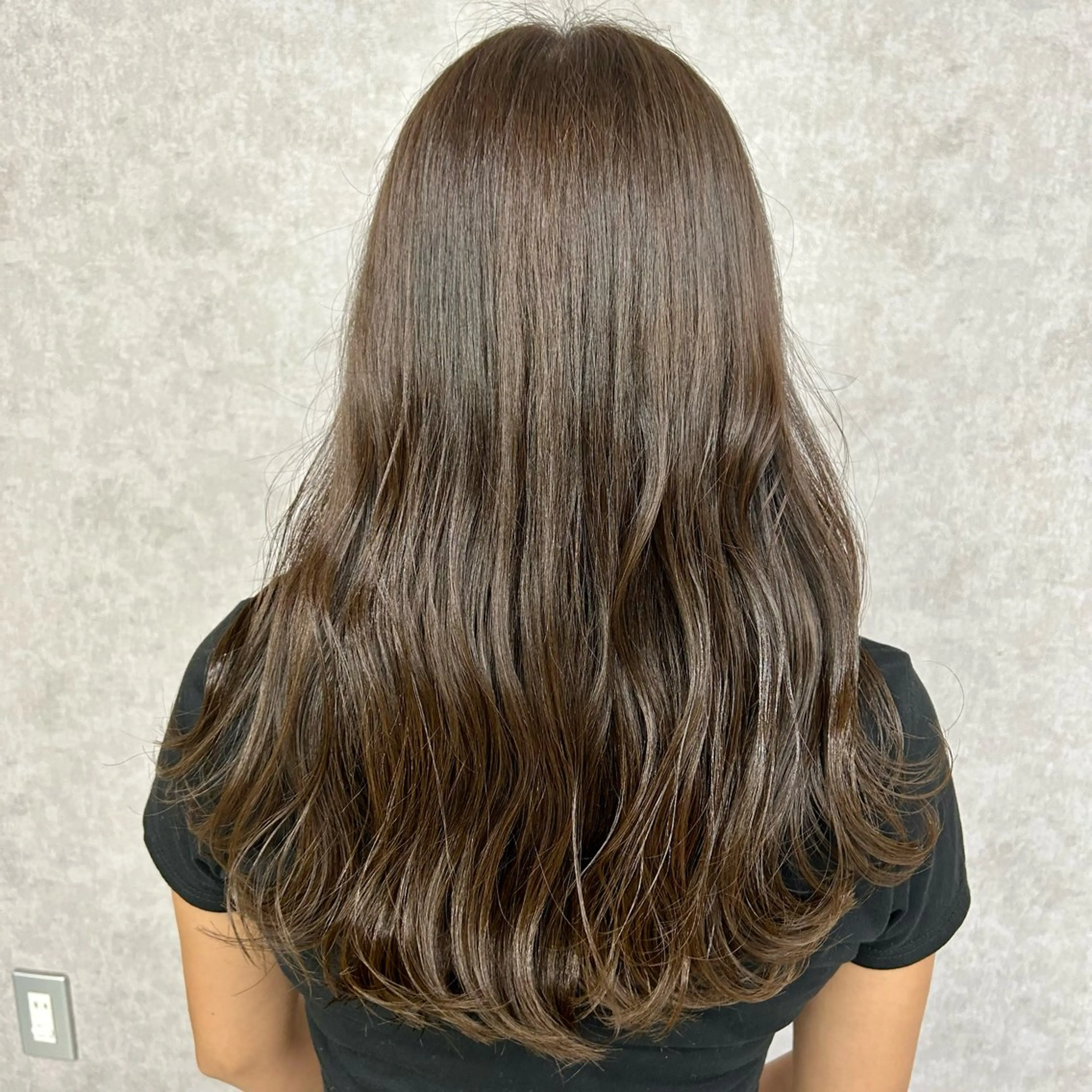 ロング ヘアカラー トリートメント doorwhite 🎀Kannaのヘアスタイル