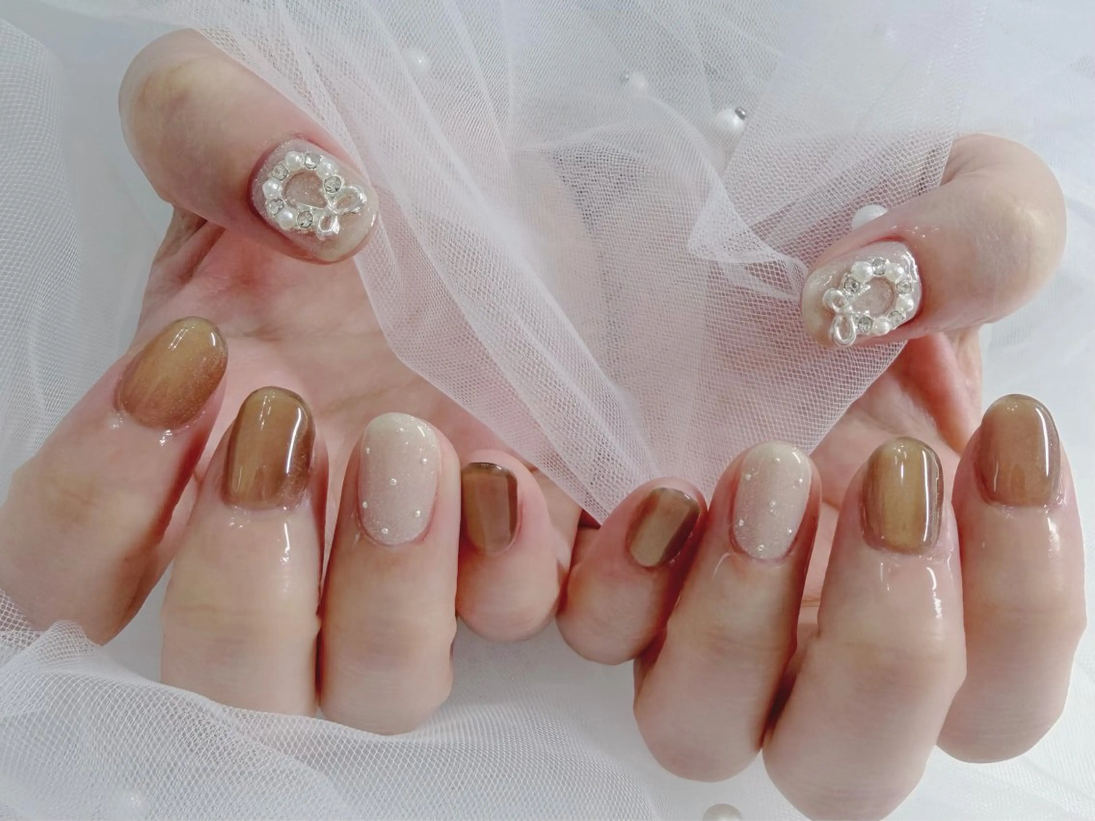 ネイル 冬ネイル クリスマス 非対面ネイルサロンEve所属・非対面ネイルサロン Eveのネイルデザイン