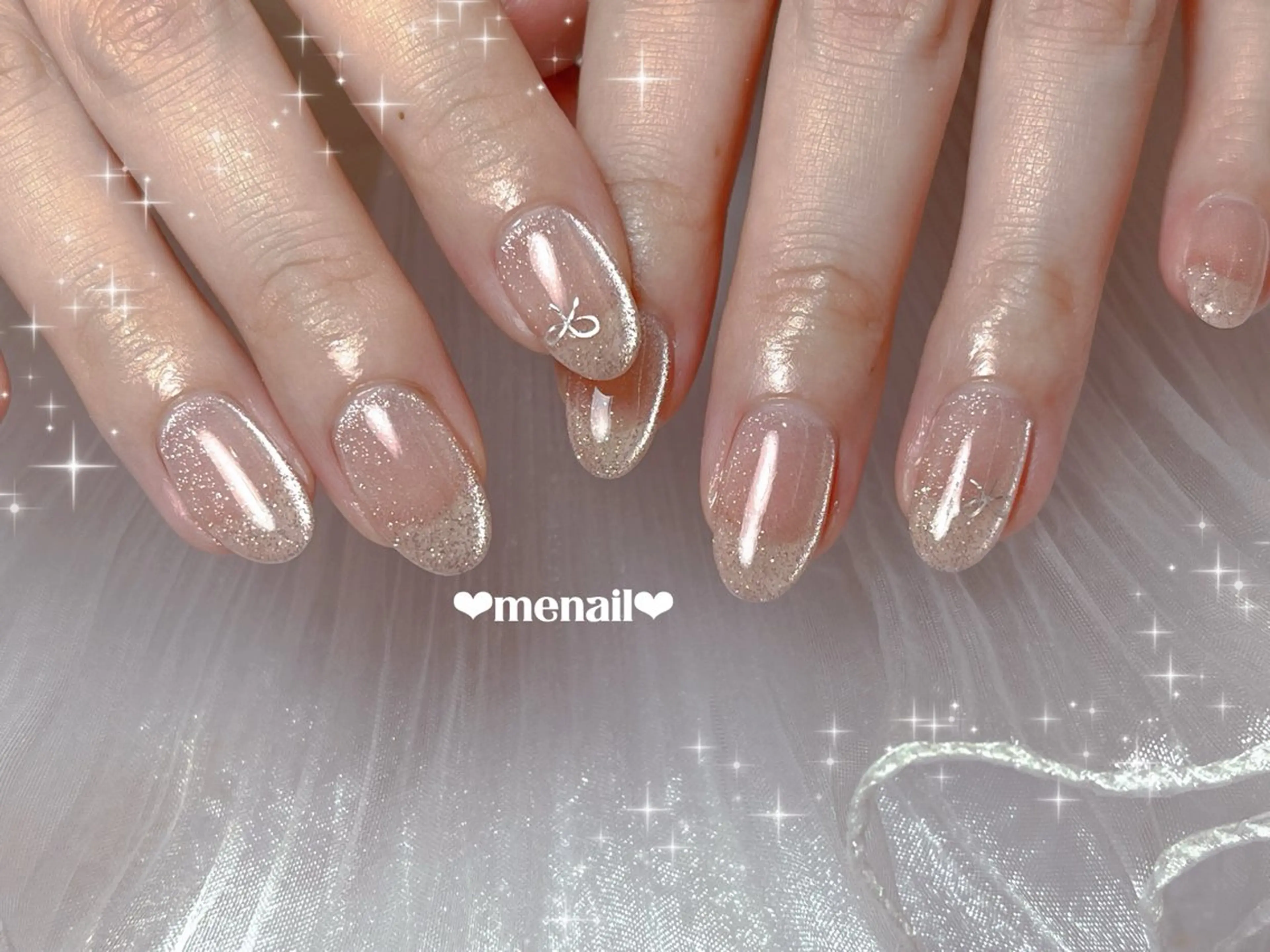 ネイル ハンドネイル ＃ ｍｅのネイルデザイン