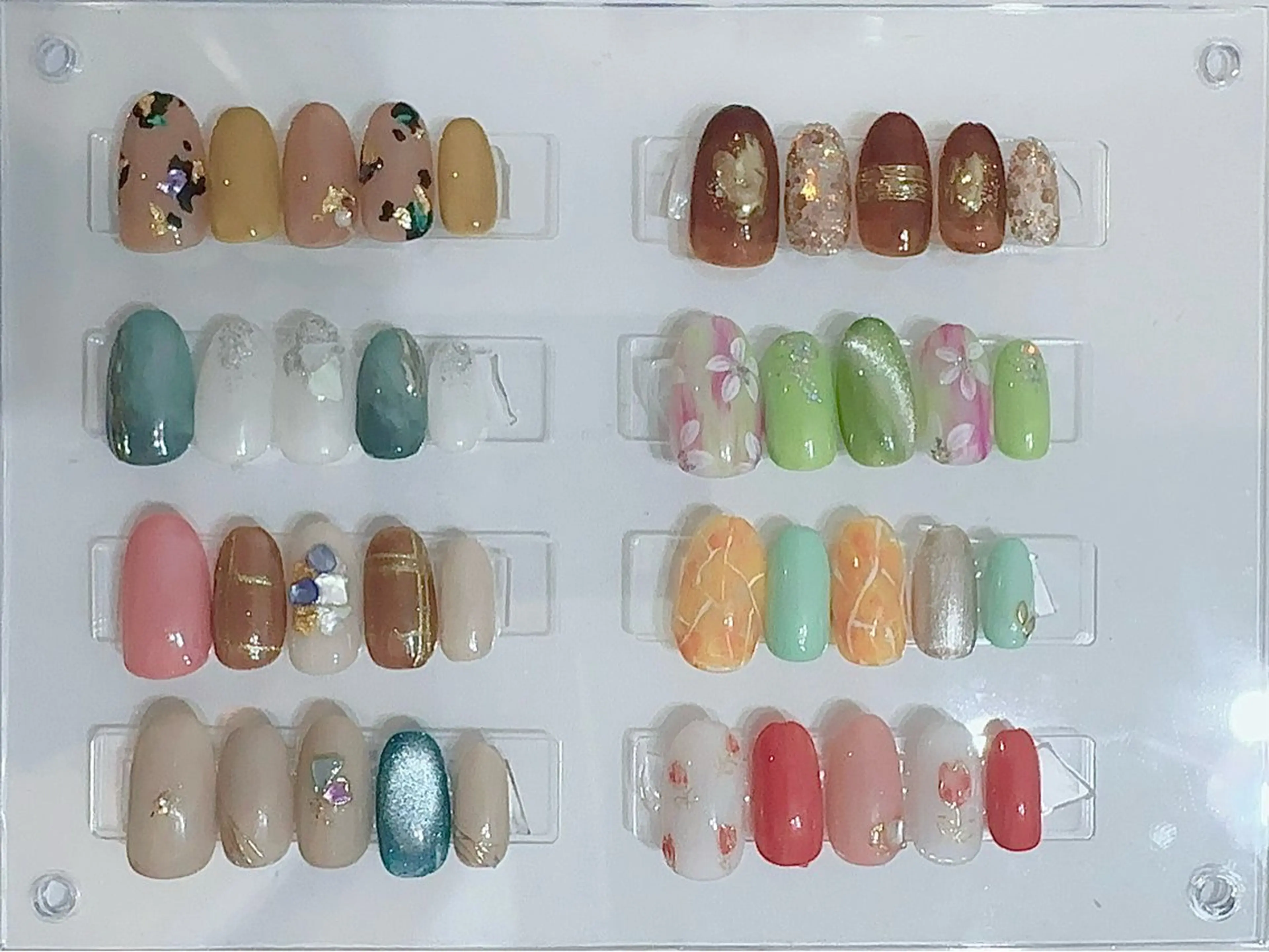 ネイル nyasu nailのネイルデザイン