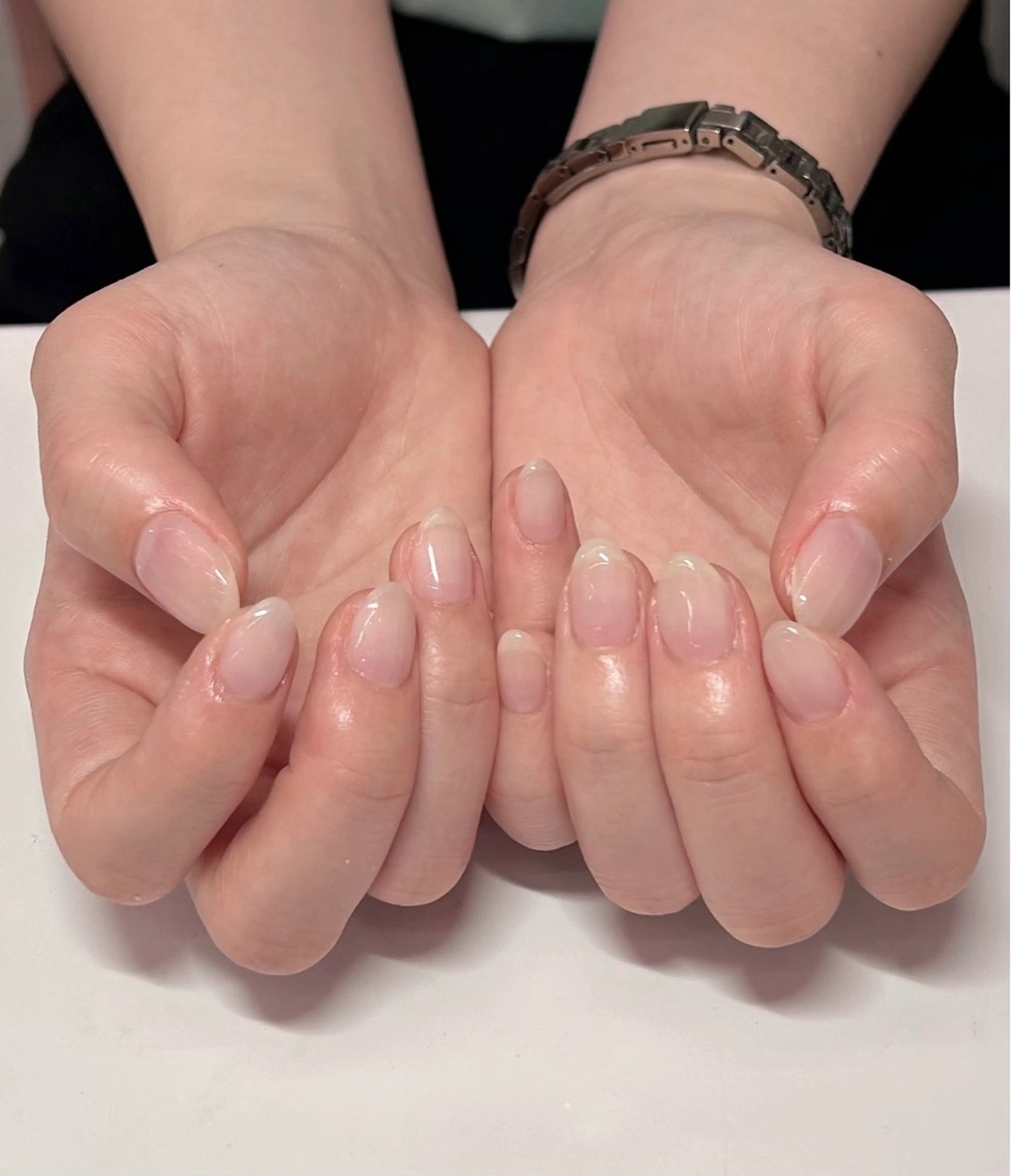 ネイル ワンカラーネイル ハンドネイル WOLTOKYO NANAMIのネイルデザイン