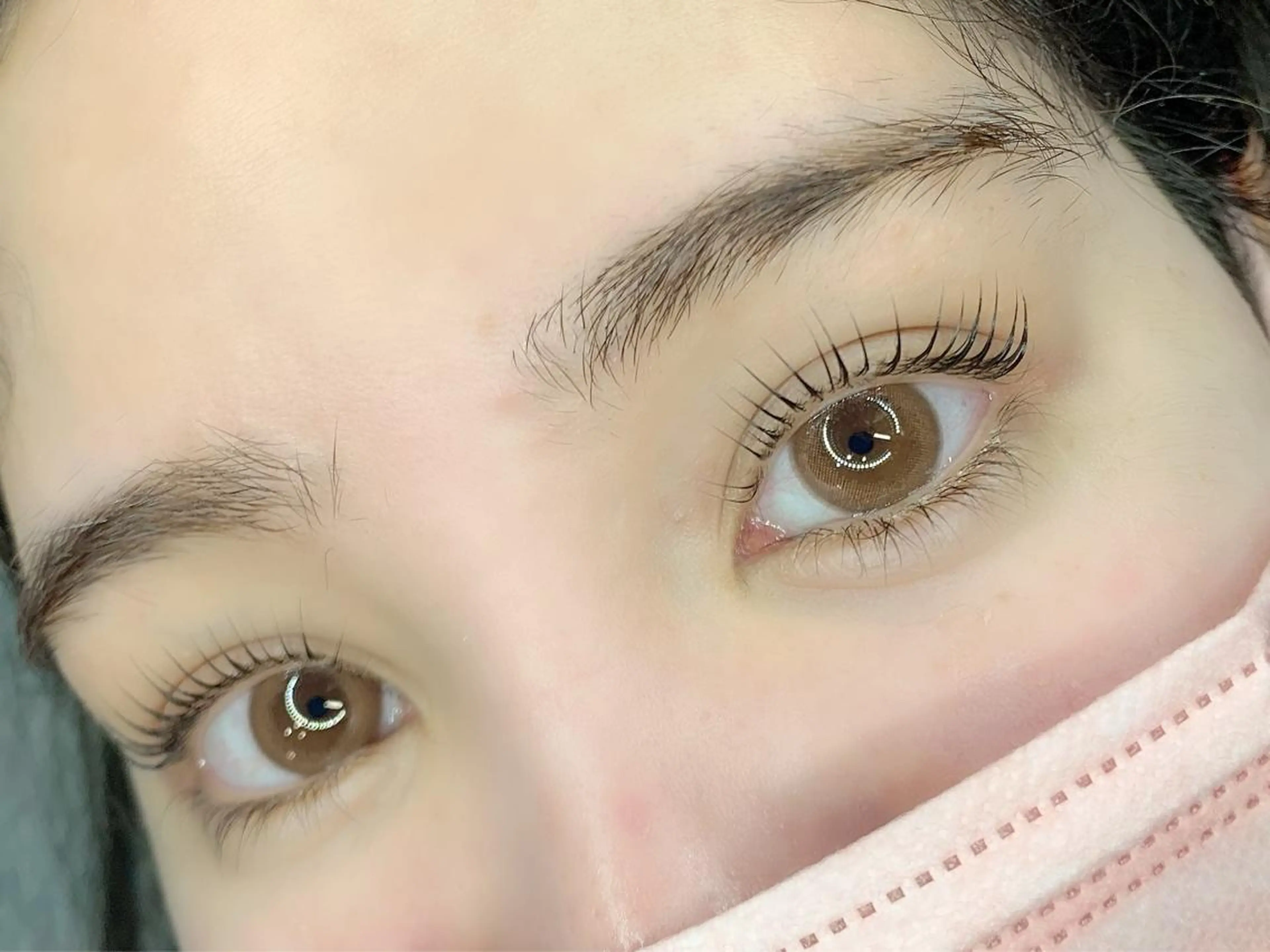 マツエク・マツパ マツパ マツパ◎LED マツエク,モチ◎のマツエク・マツパデザイン