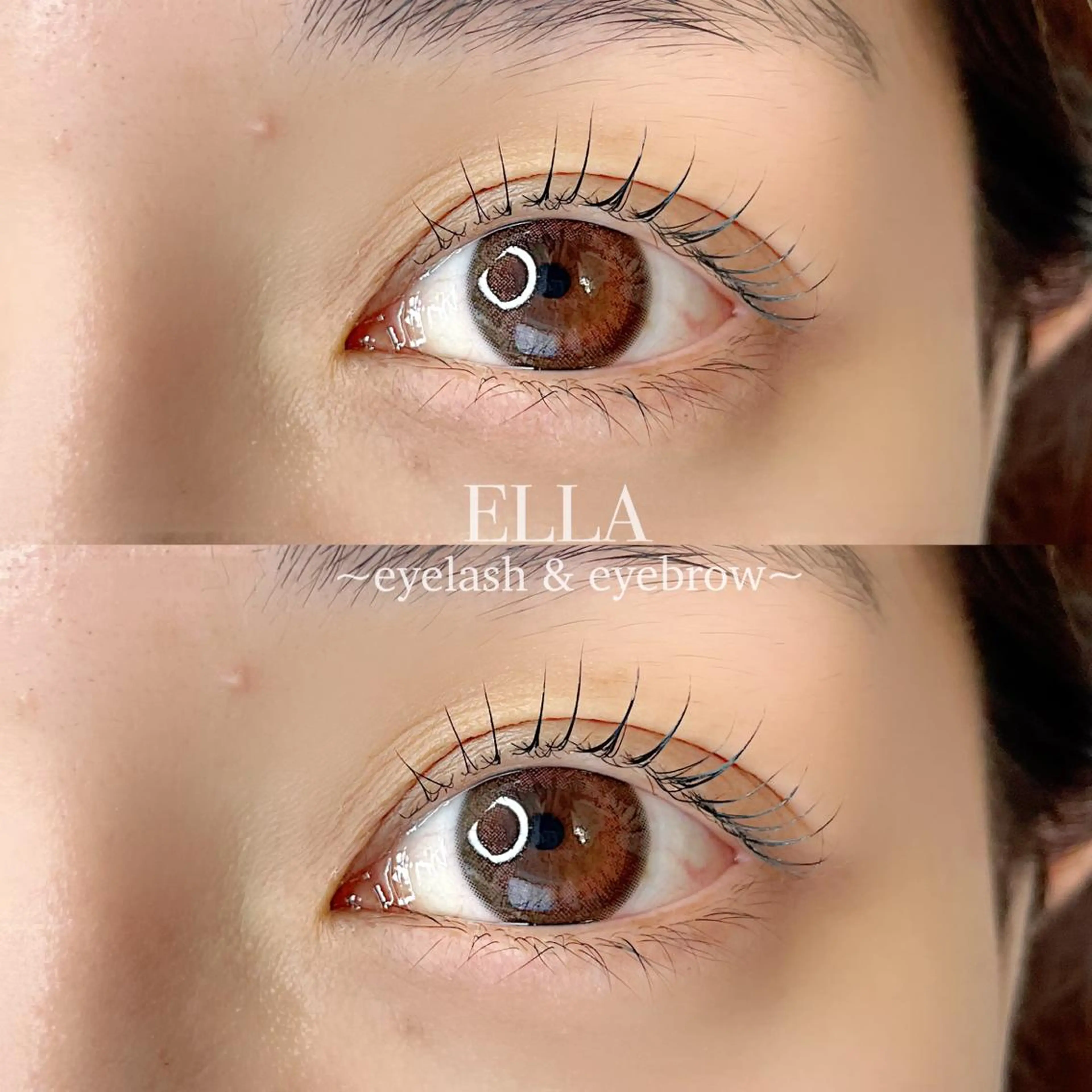 マツエク・マツパ マツパ ELLA 菊地のマツエク・マツパデザイン