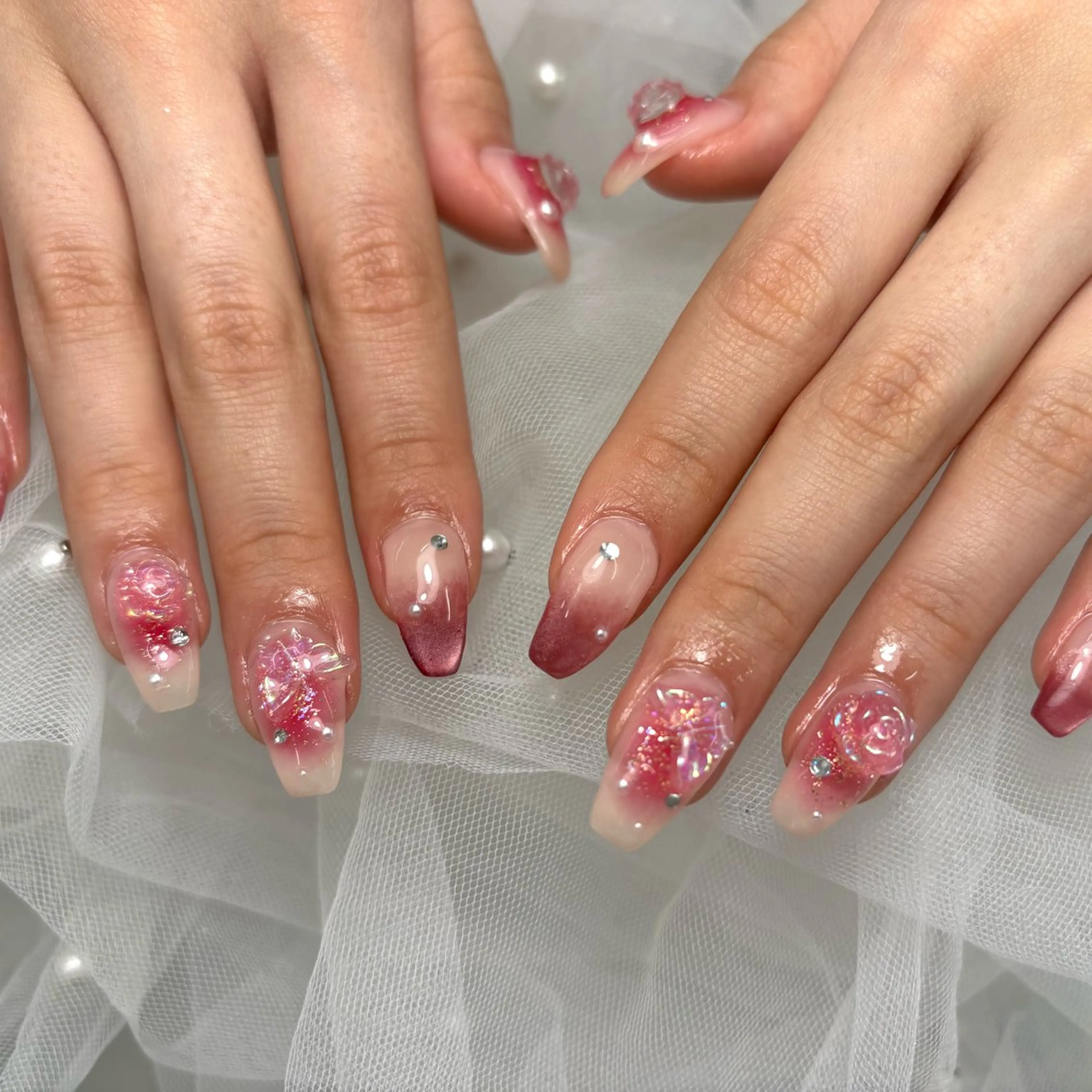 ネイル ハンドネイル nail salon Re.lief所属・re.lief nailのネイルデザイン
