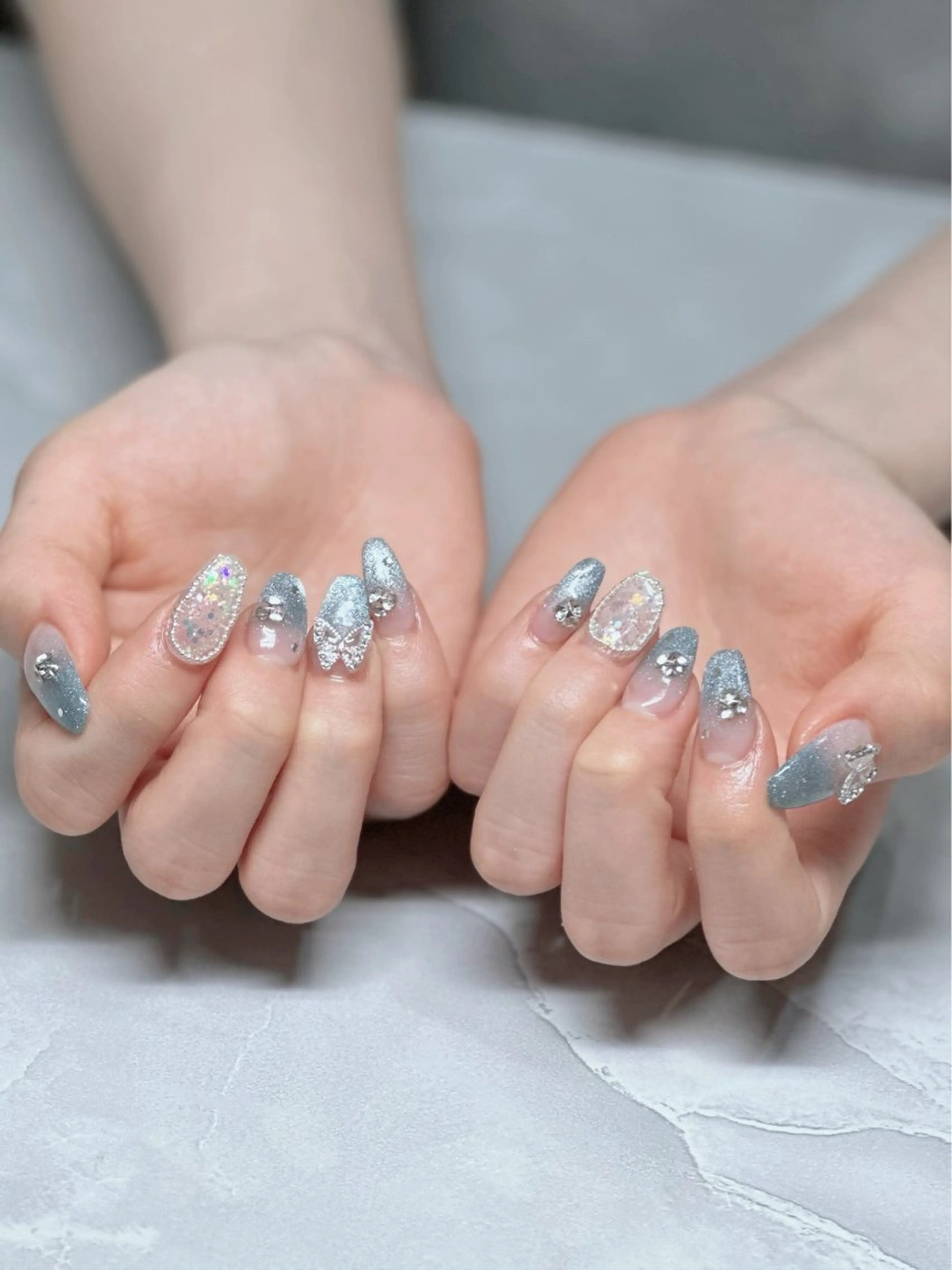 ネイル アートネイル 持ち込み nyasu nailのネイルデザイン