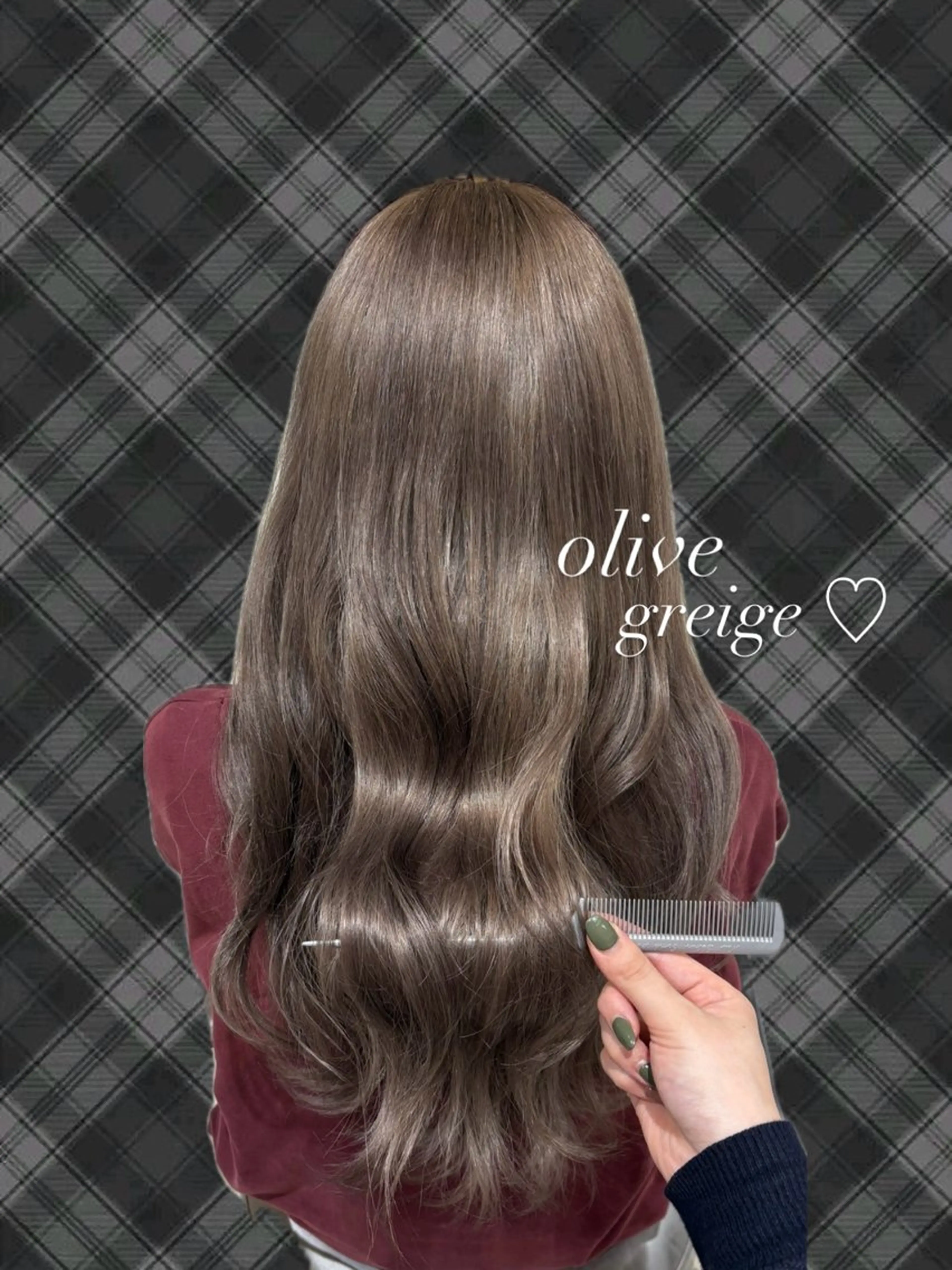 カラー ヘアカラー haruna☪︎ モデル募集中✩のヘアスタイル