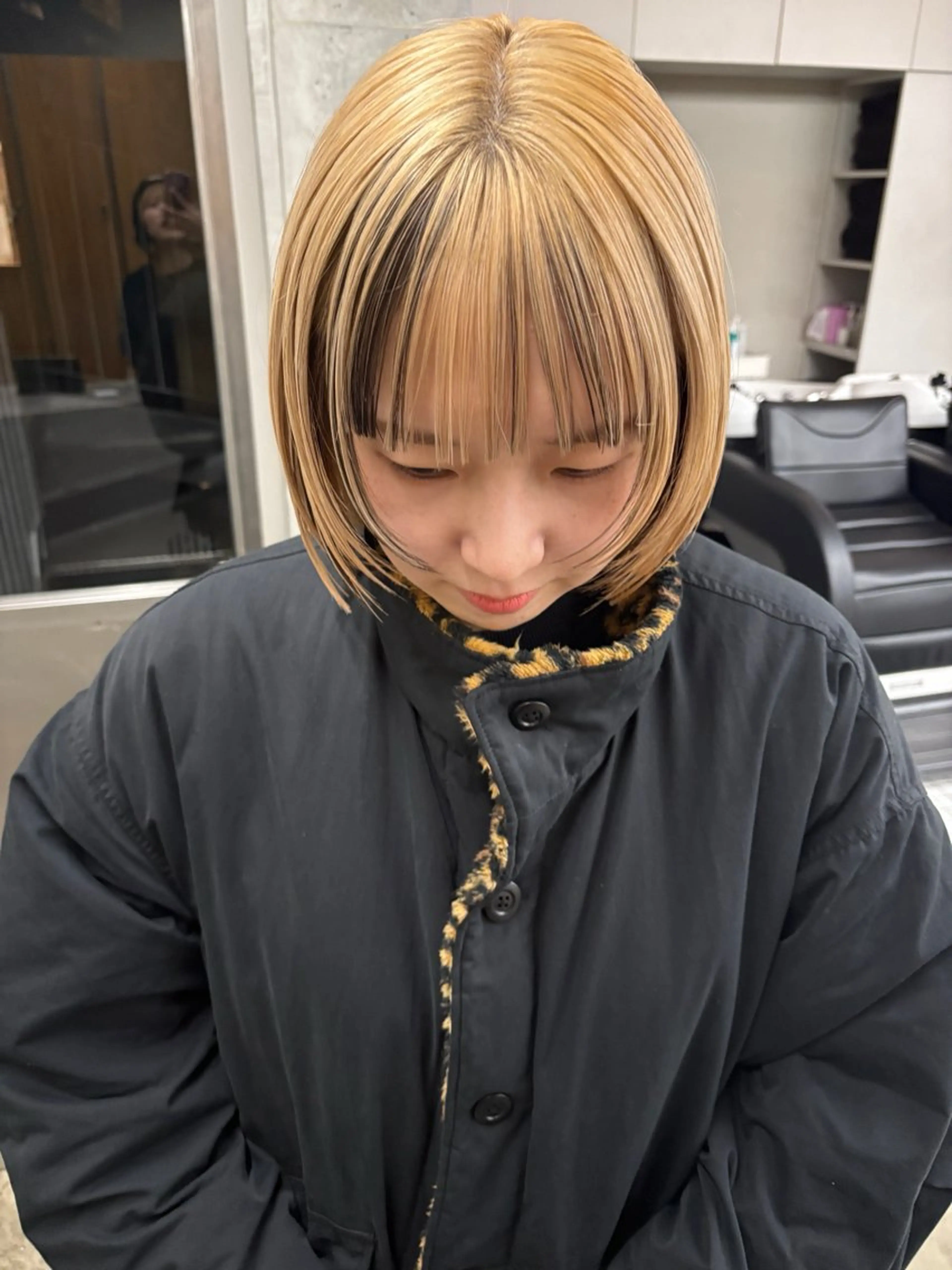 ショート カラー カット ヘアカラー トリートメント yuuna/ ハッシュカット🎀のヘアスタイル