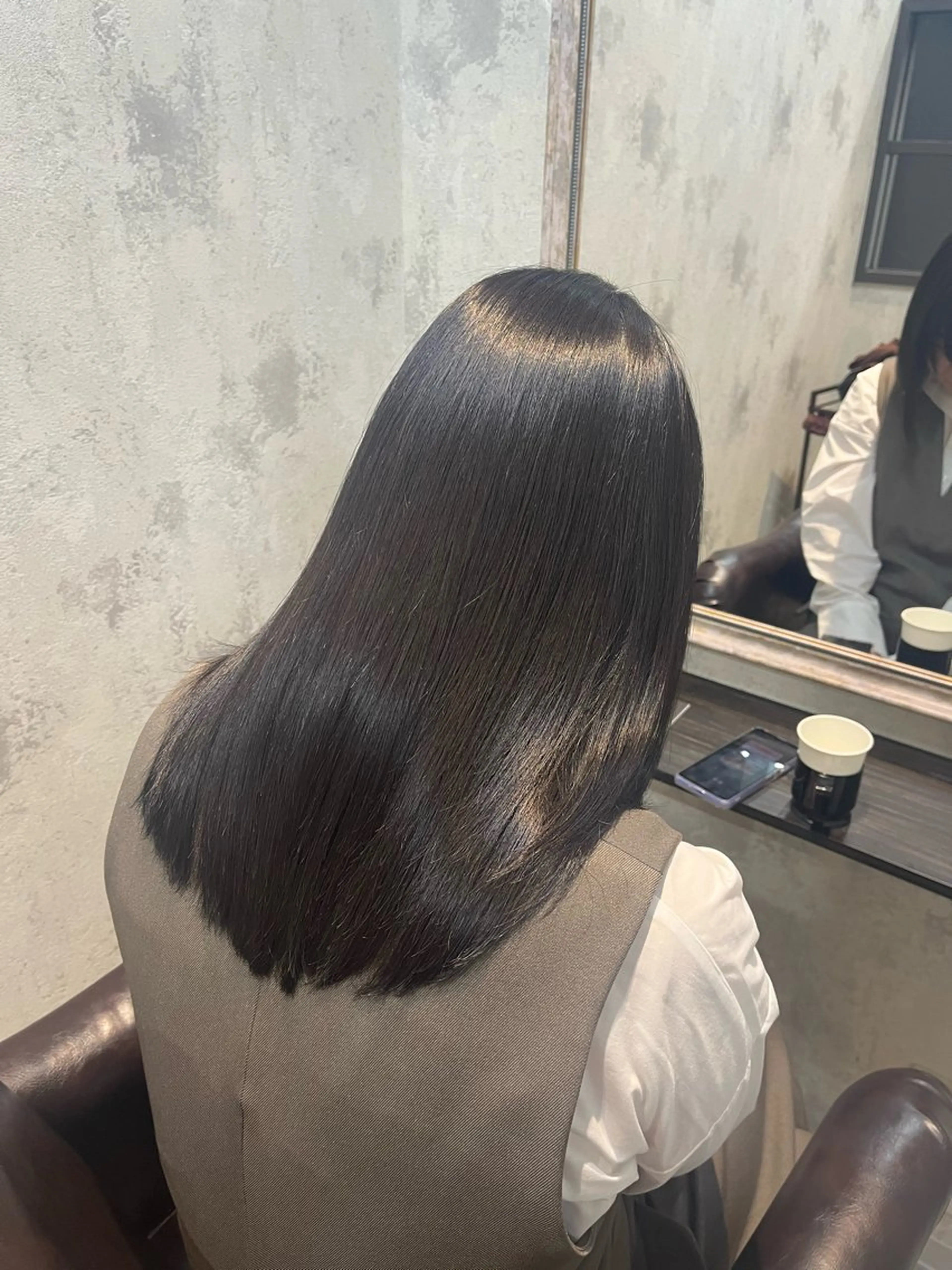 ロング 髪質改善period.赤坂　美容室所属・✨髪質改善✨ period.永松のヘアスタイル