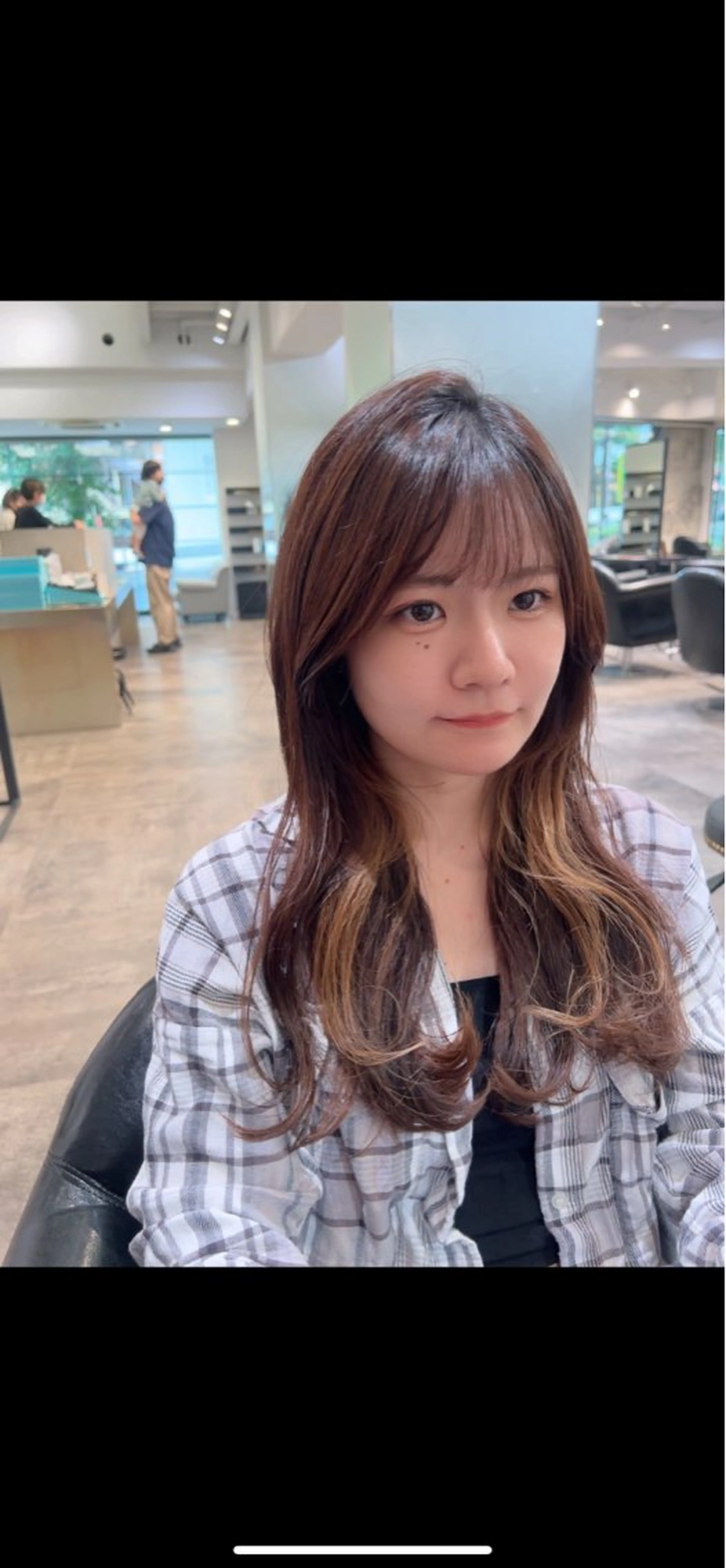 ロング カット ヘアカラー トリートメント ✨毛髪診断で絶対綺麗 ✨美髪艶髪専門✨高浪のヘアスタイル