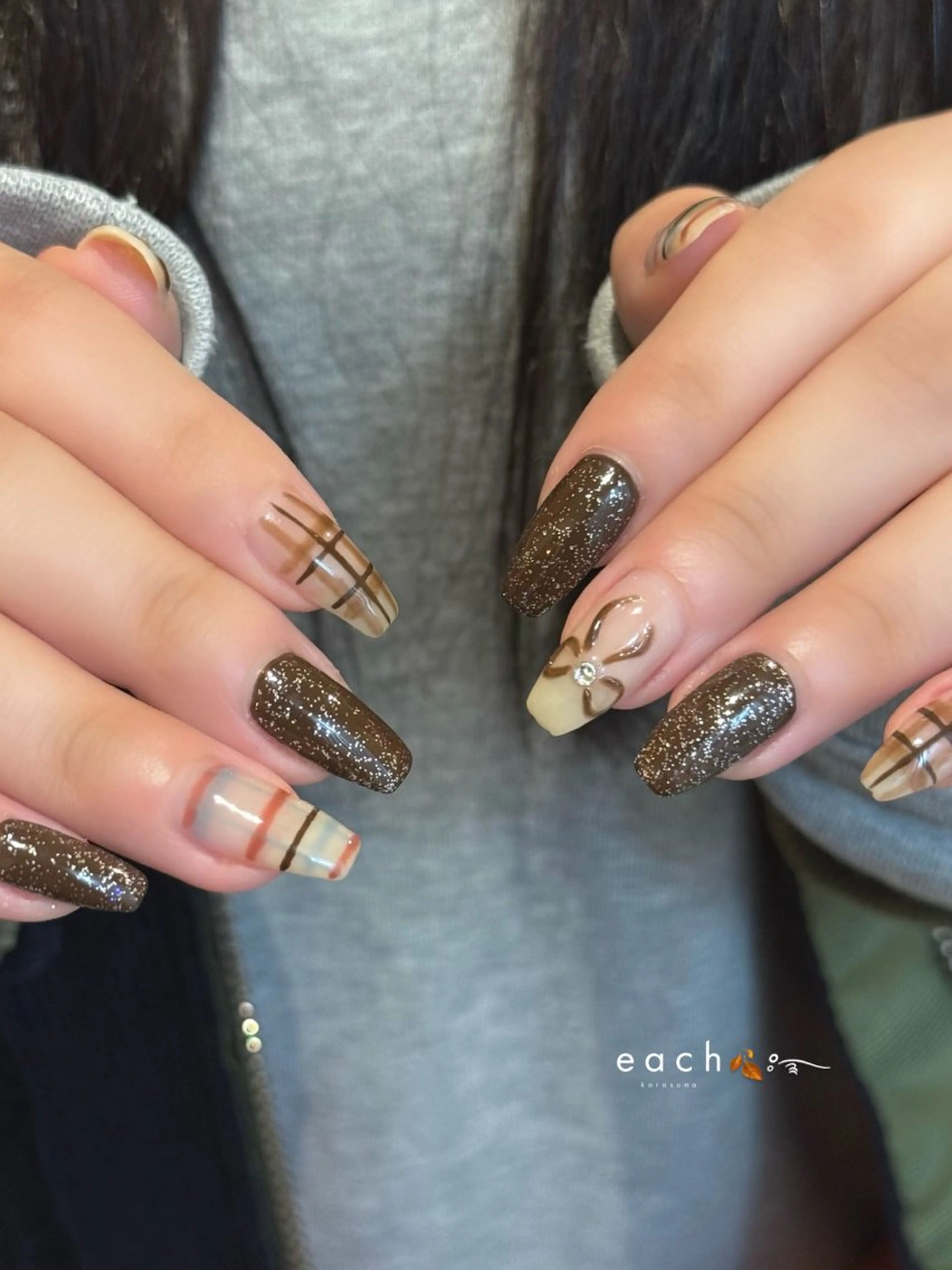 𝐡𝐚𝐧𝐝  アートやり放題🍒🫧【𝑶𝑭𝑭無】の写真