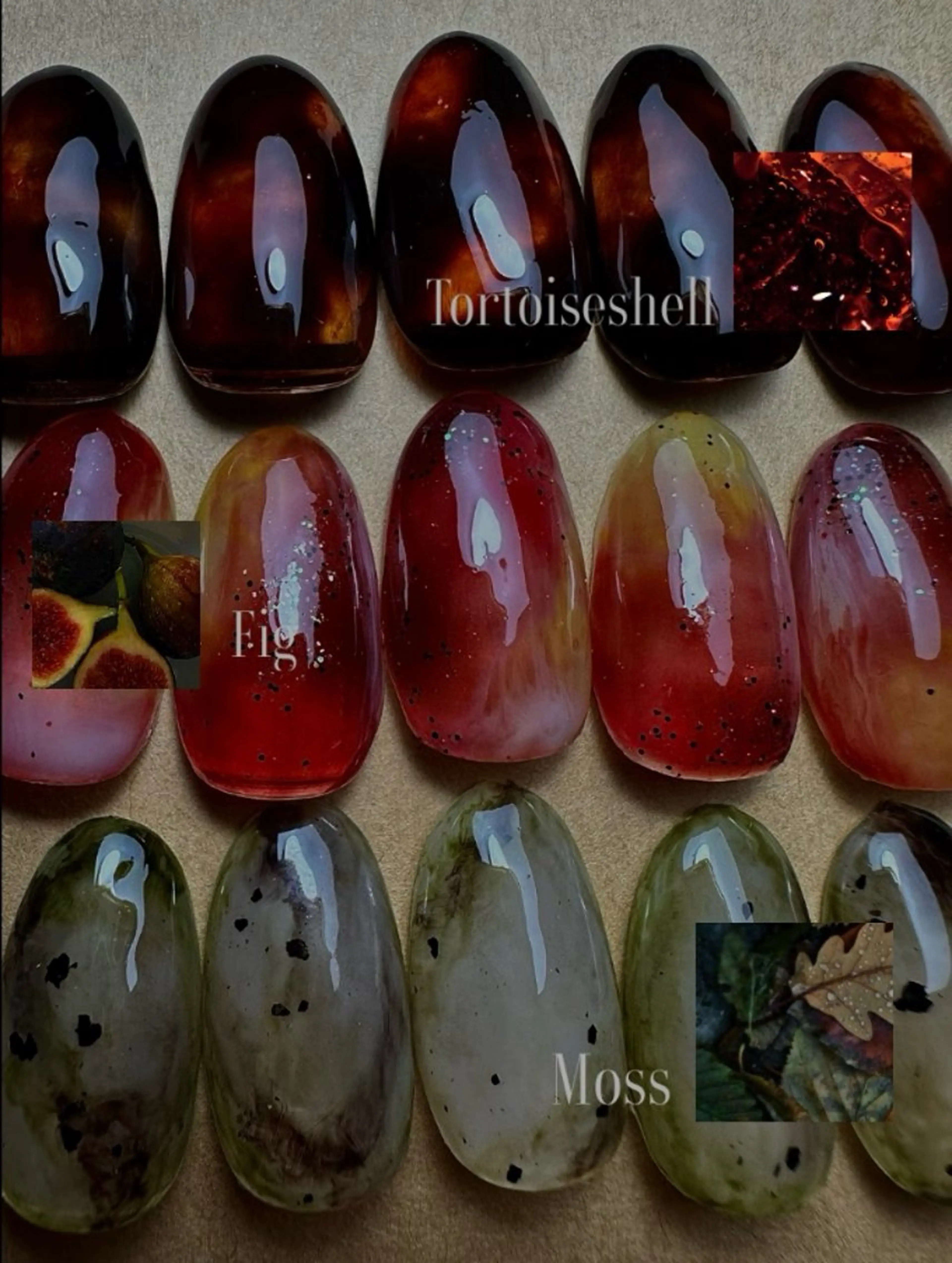 ネイル KASHINOKI所属・KASHINOKI .のネイルデザイン