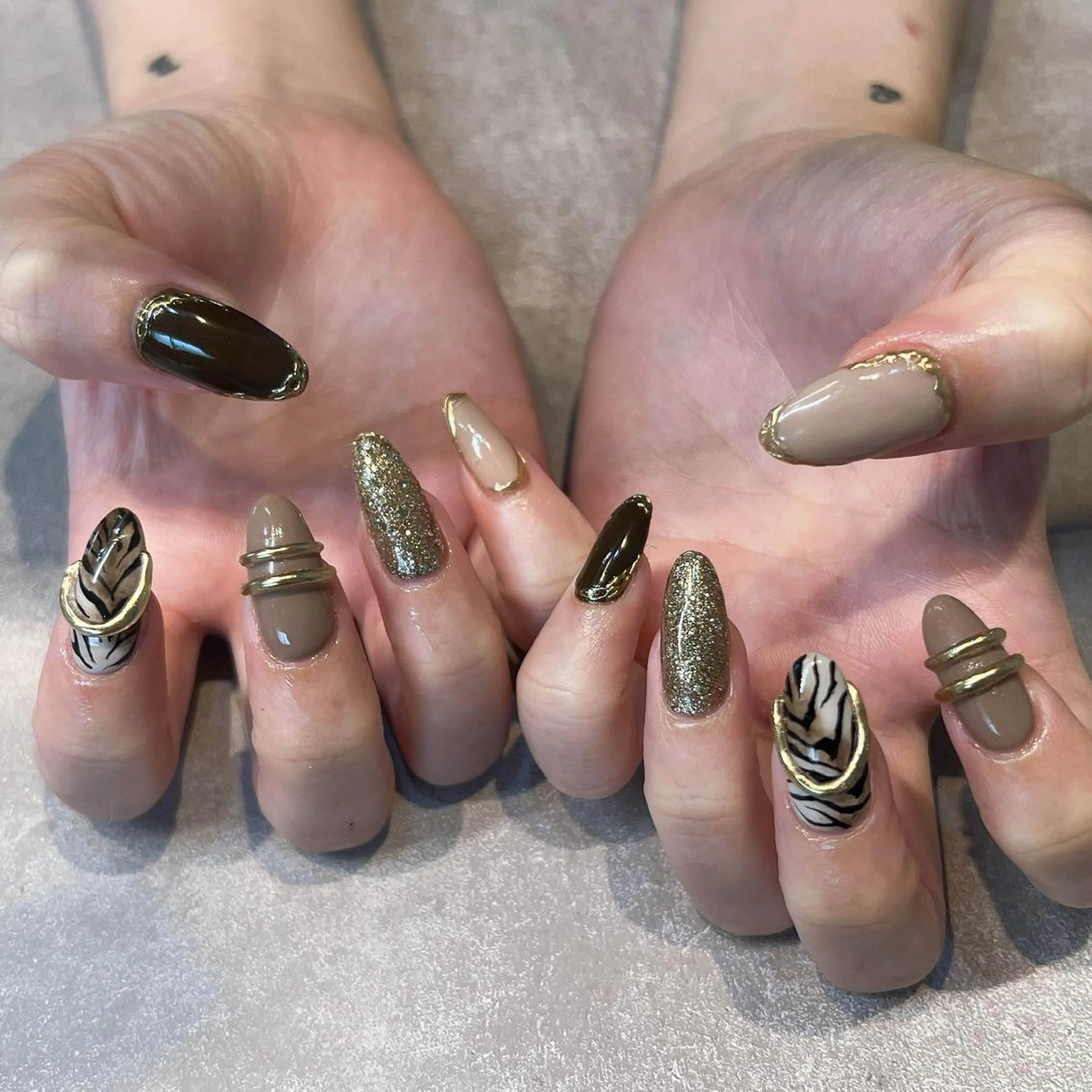 ネイル K- nailのネイルデザイン