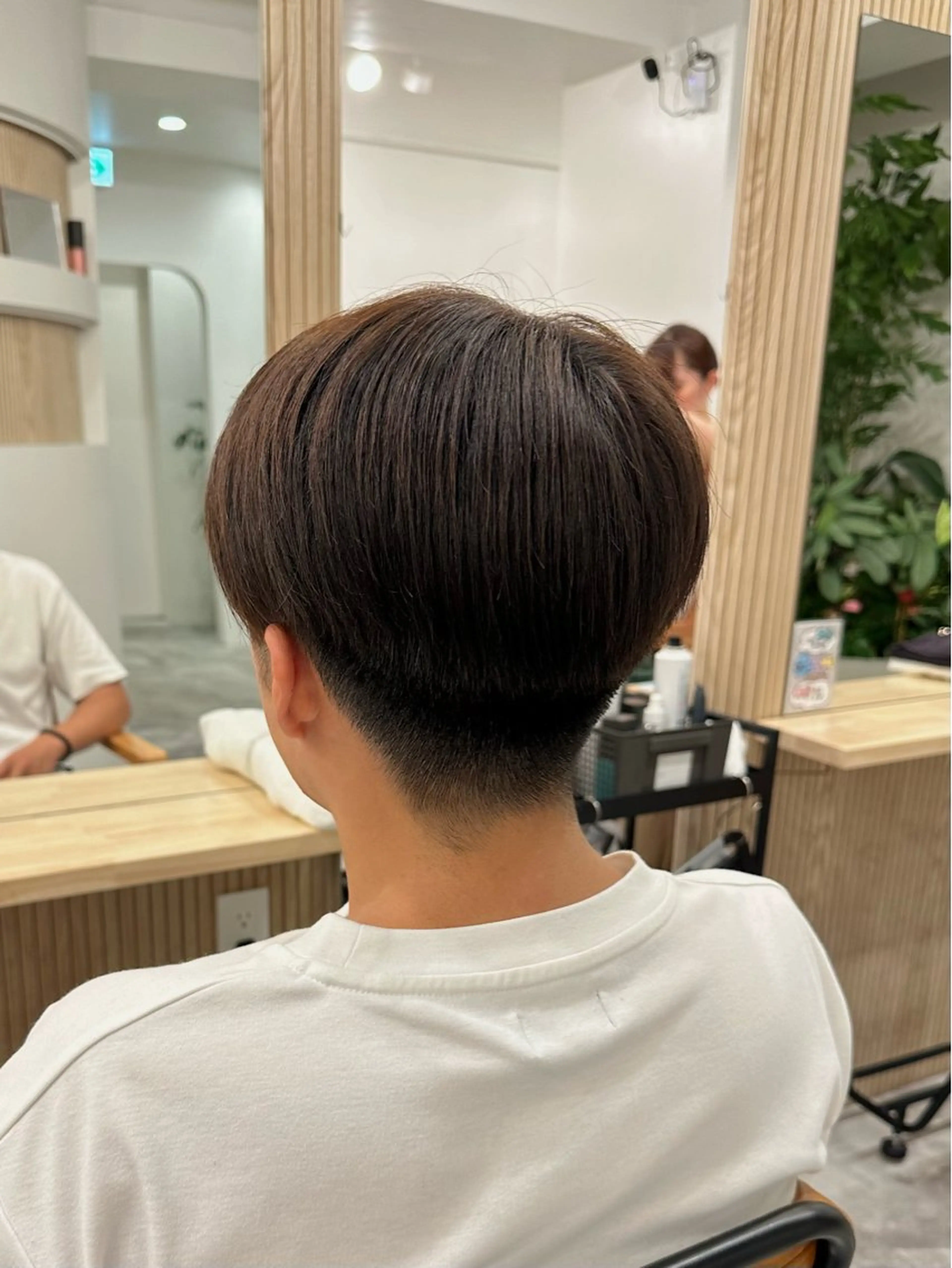 ショート メンズ カット ROPE🫧 フウカのヘアスタイル